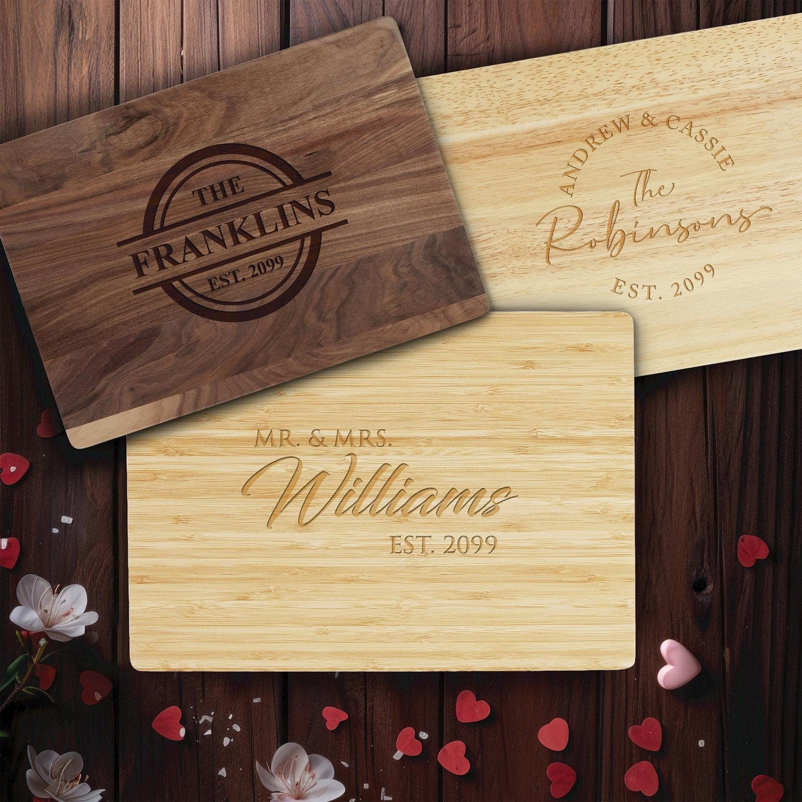 Personalized Cutting Boards