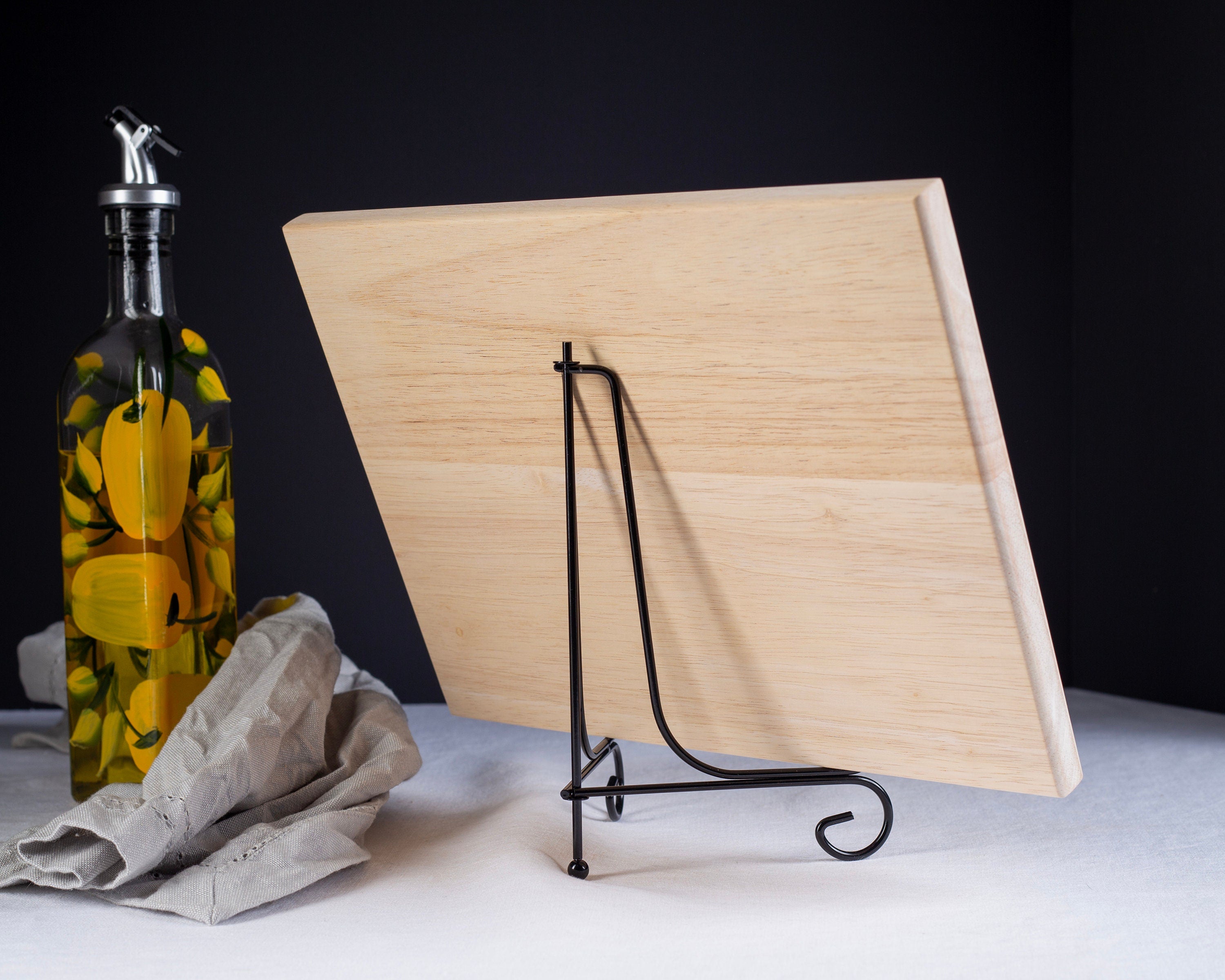 Personalized Cutting Board - Tree River Scene Board