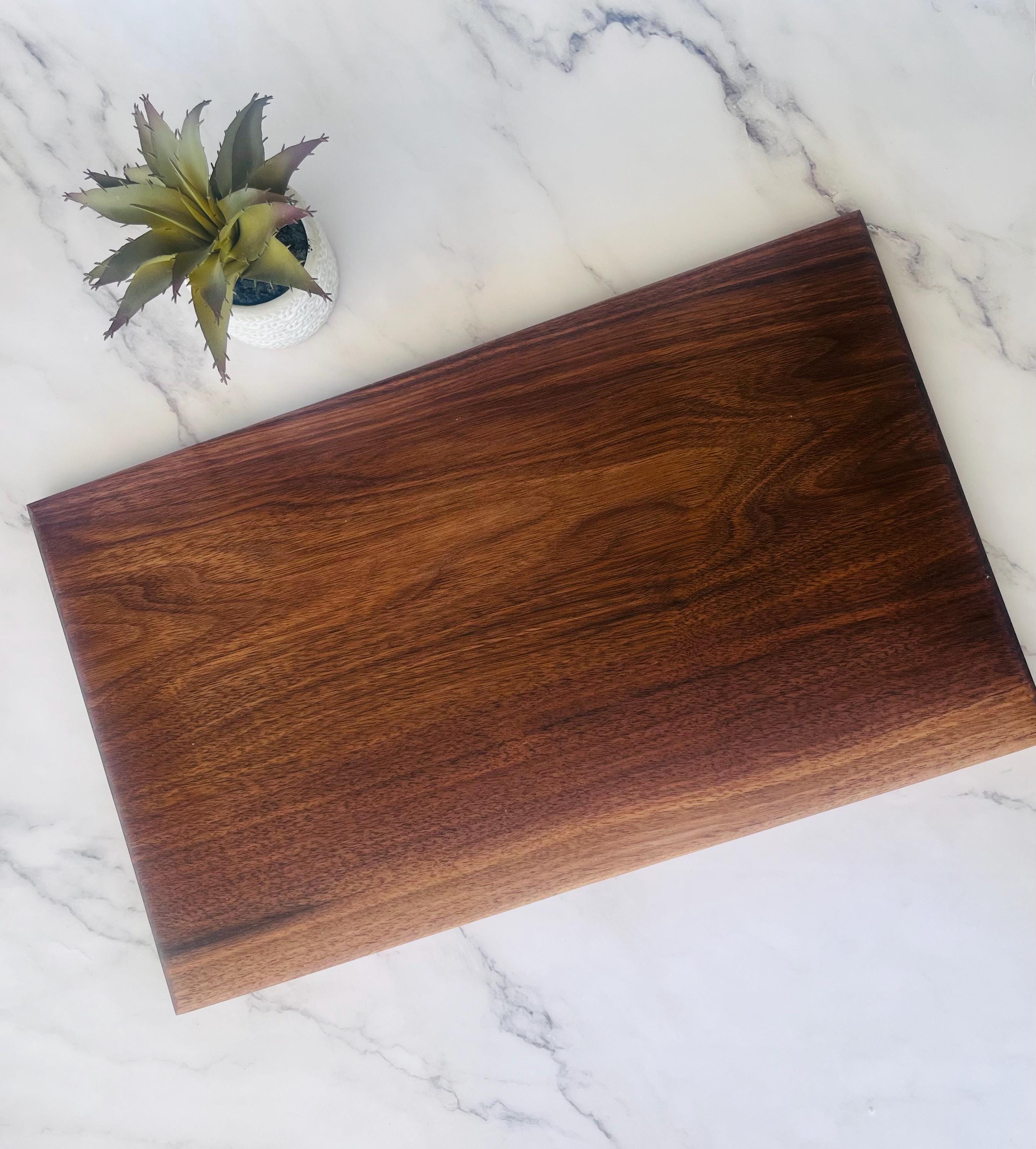 Custom Walnut Cutting Board