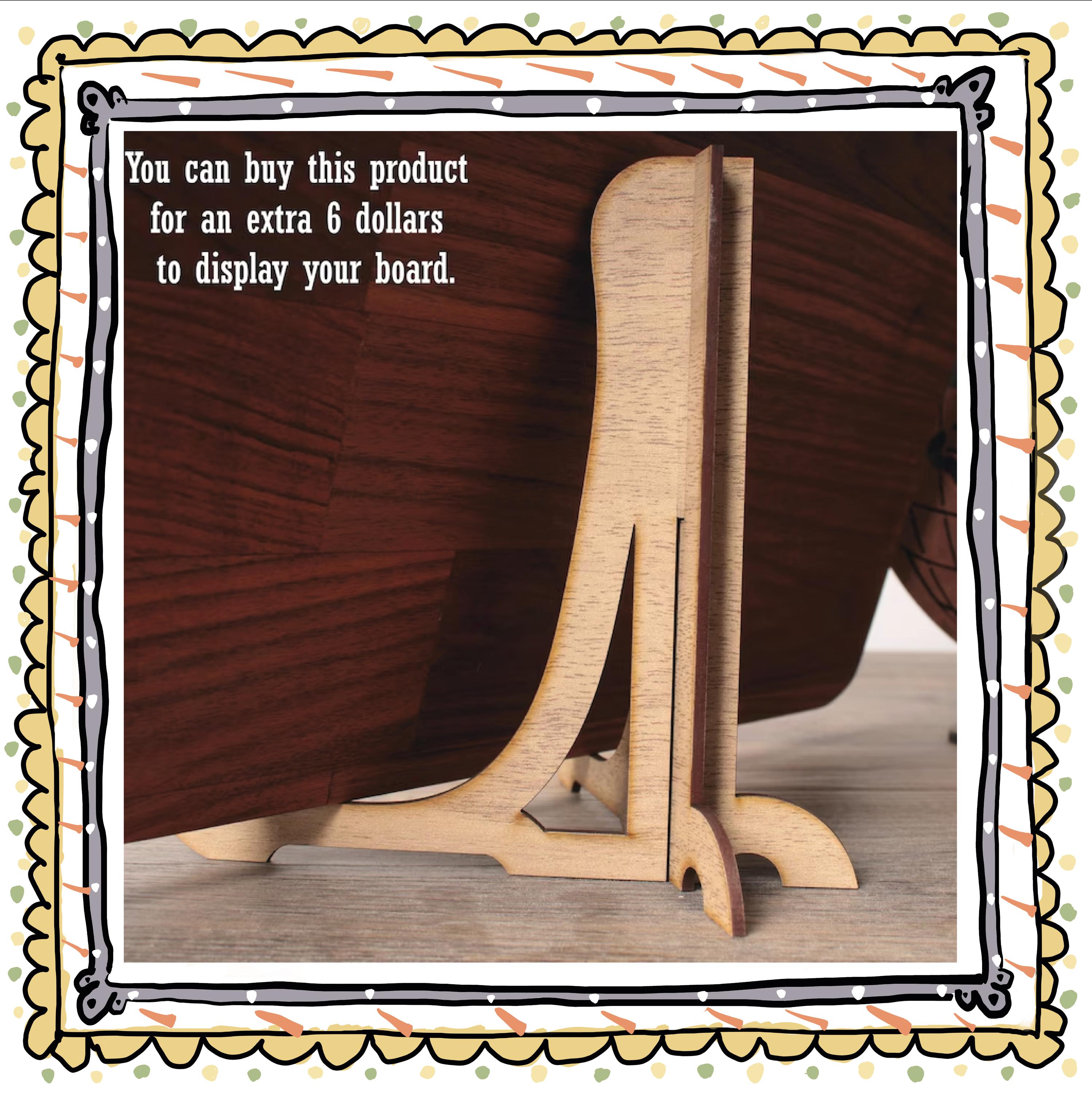 Custom Cutting Board for Kitchen Decor