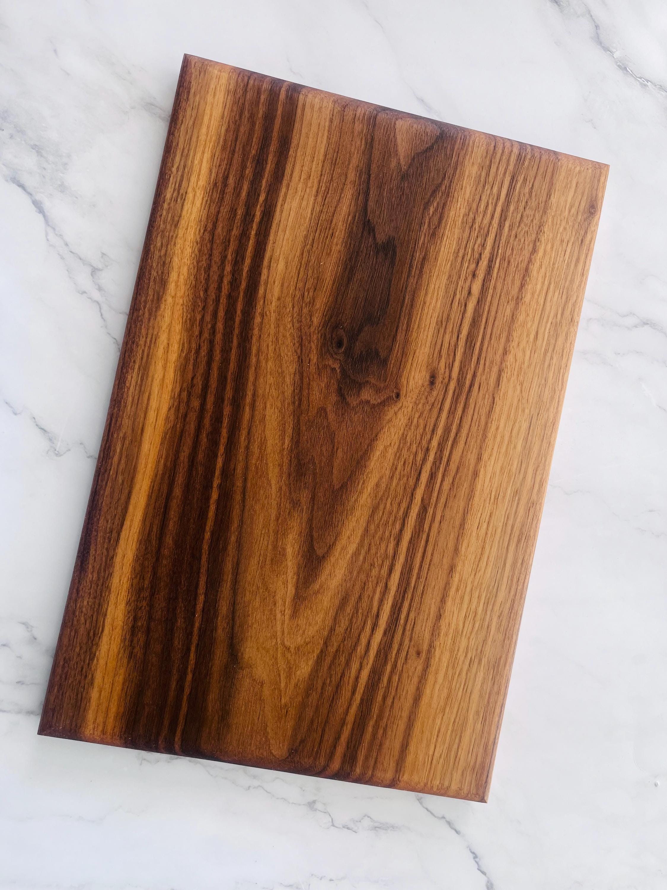 Custom Walnut Cutting Board