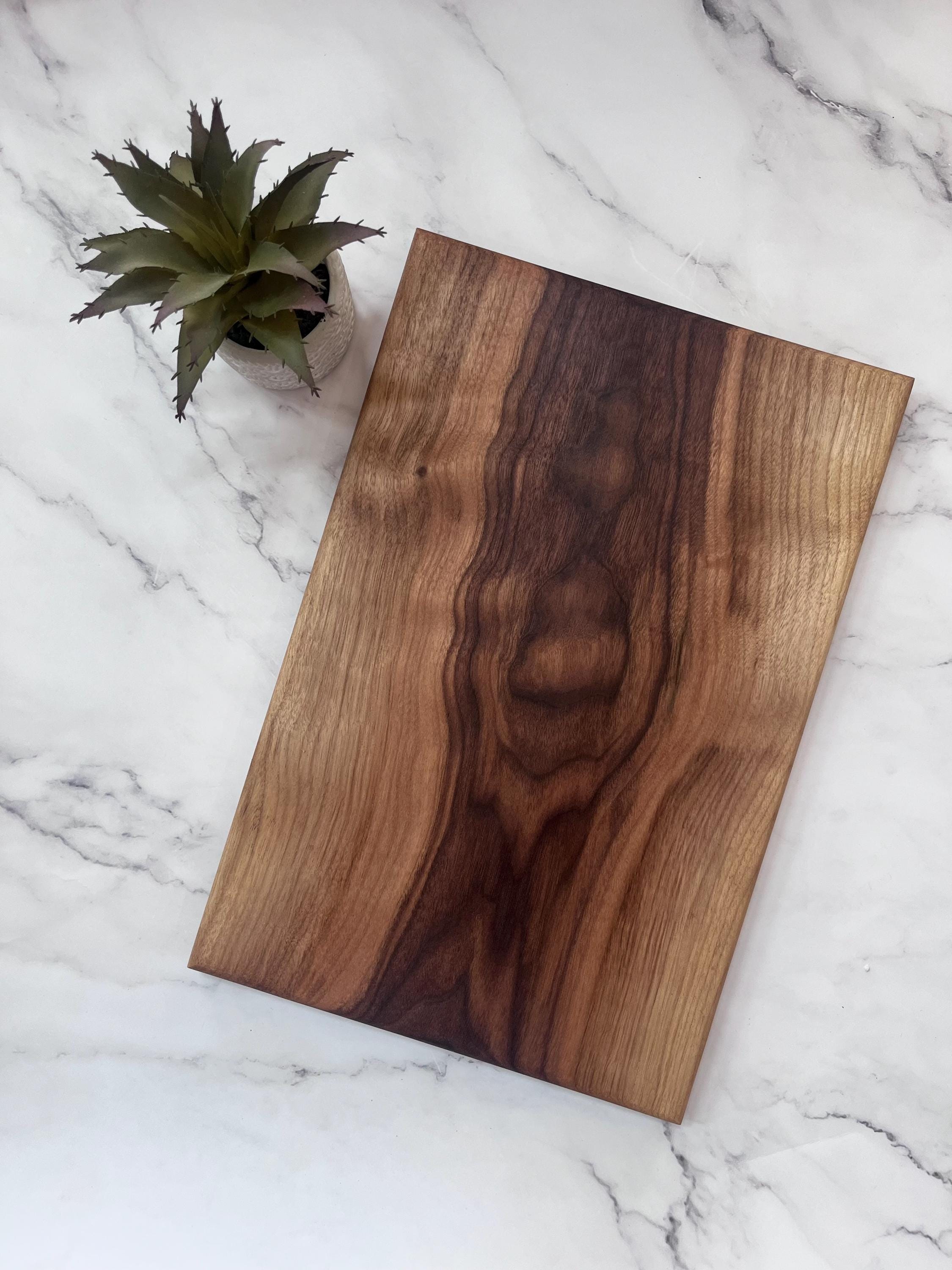 Custom Walnut Cutting Board