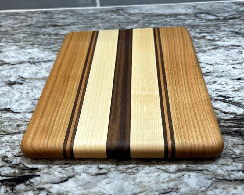 Handmade Wood Cutting Board - Wood Cutting Board