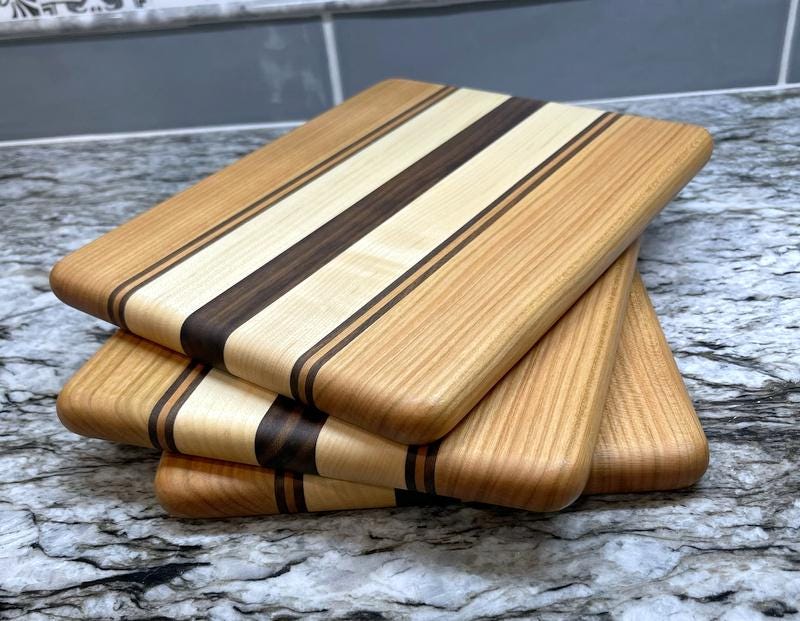 Handmade Wood Cutting Board - Wood Cutting Board