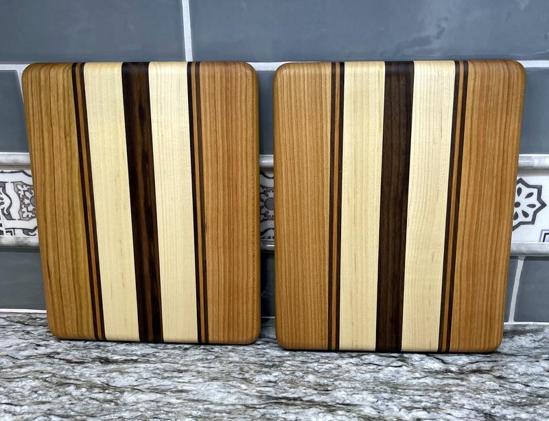 Handmade Wood Cutting Board - Wood Cutting Board