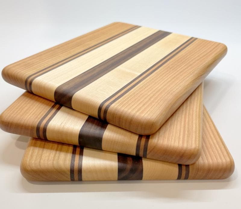 Handmade Wood Cutting Board - Wood Cutting Board