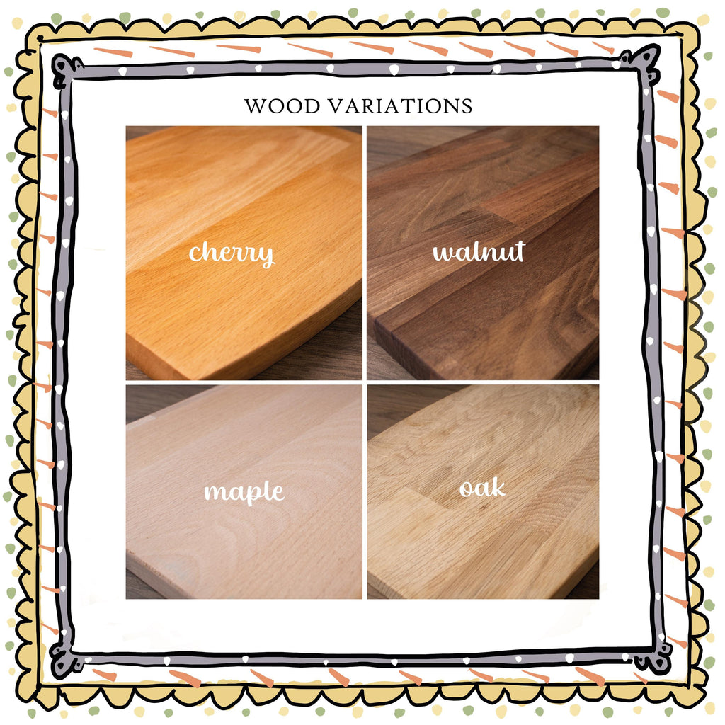 Custom Cutting Board for Kitchen Decor