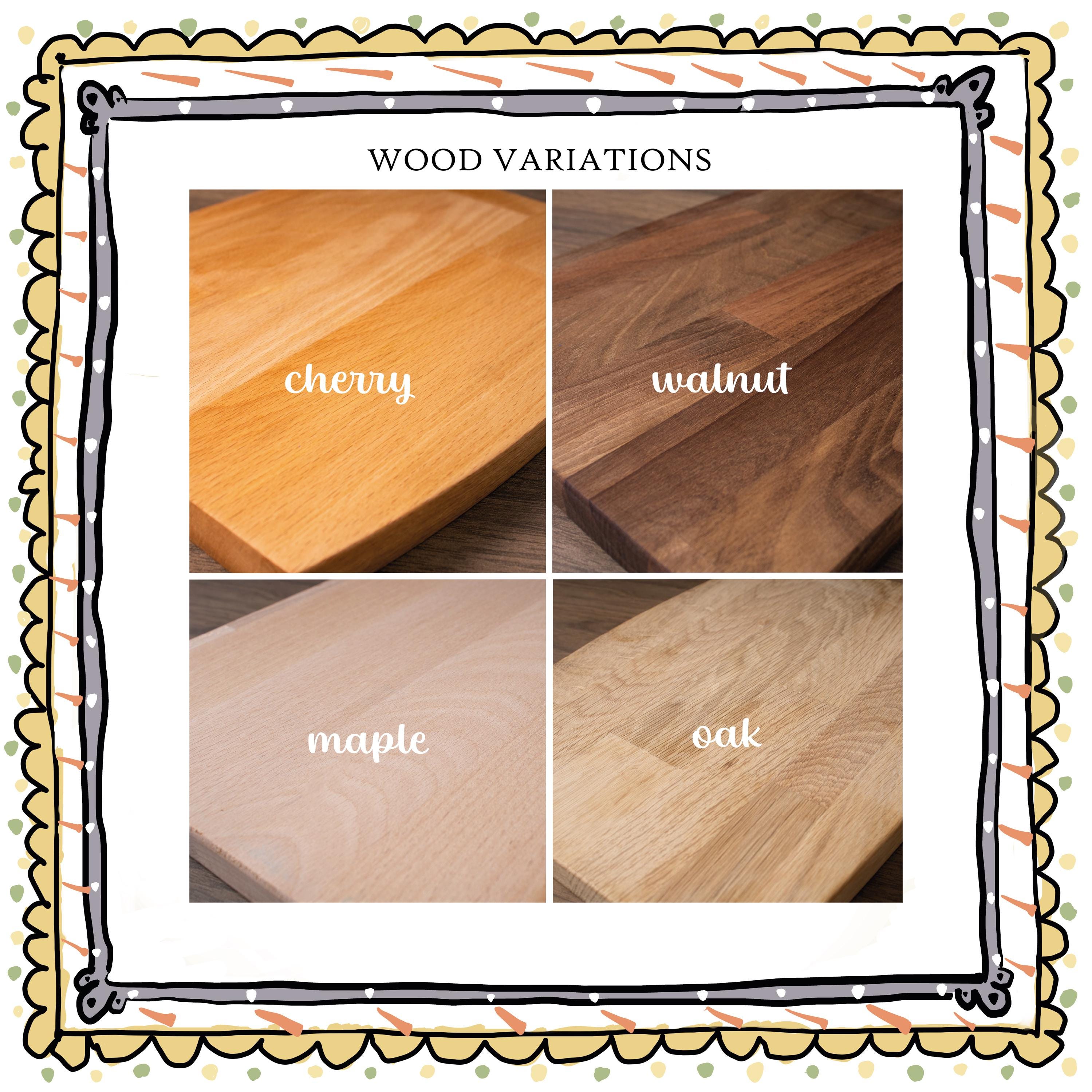 Custom Cutting Board for Kitchen Decor