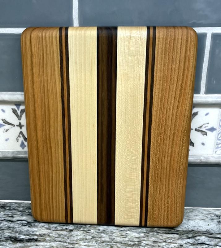 Handmade Wood Cutting Board - Wood Cutting Board