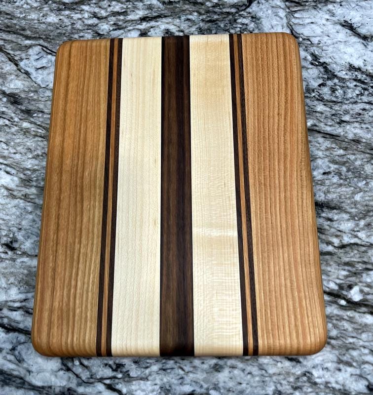 Handmade Wood Cutting Board - Wood Cutting Board