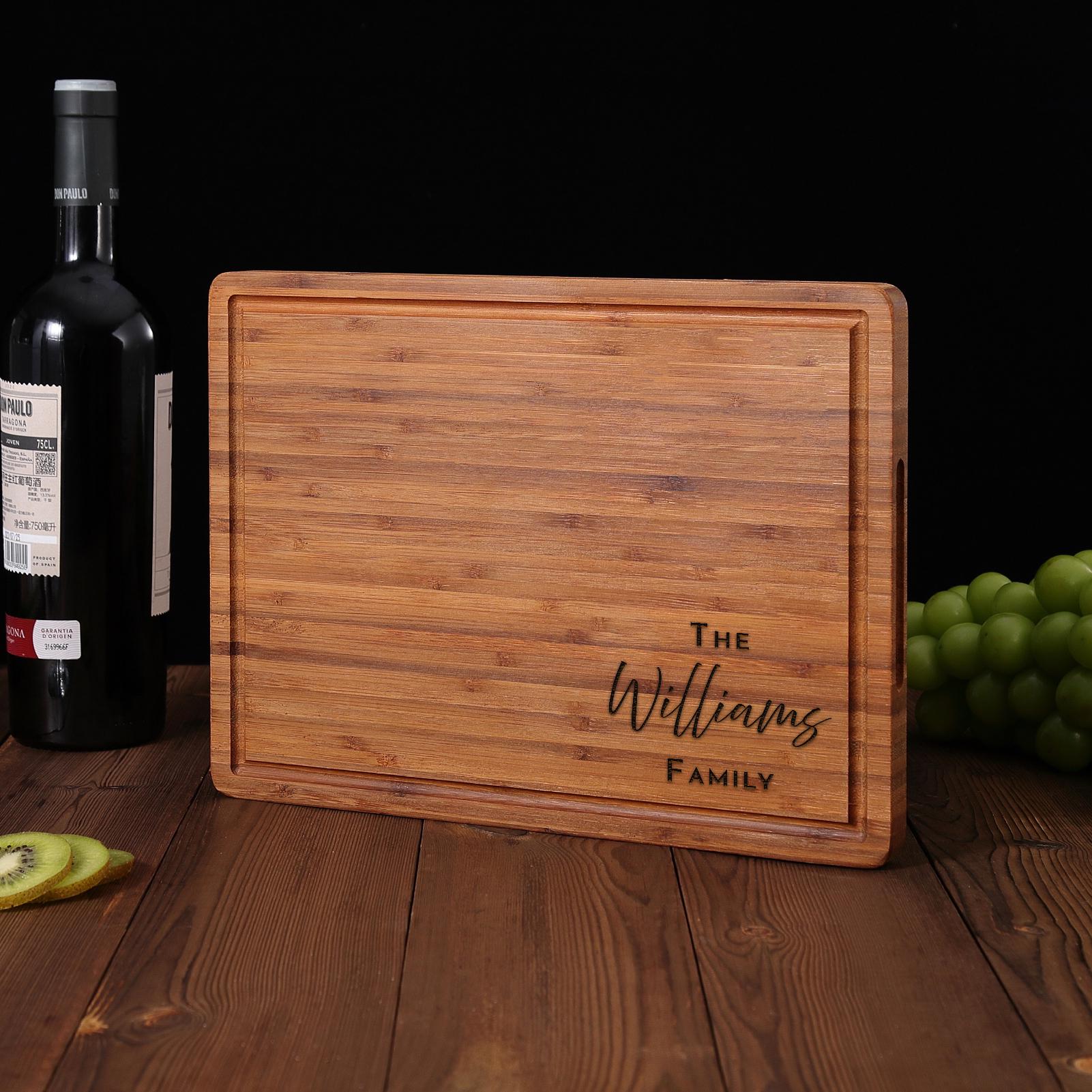 Personalized Cutting Board Wedding Gift