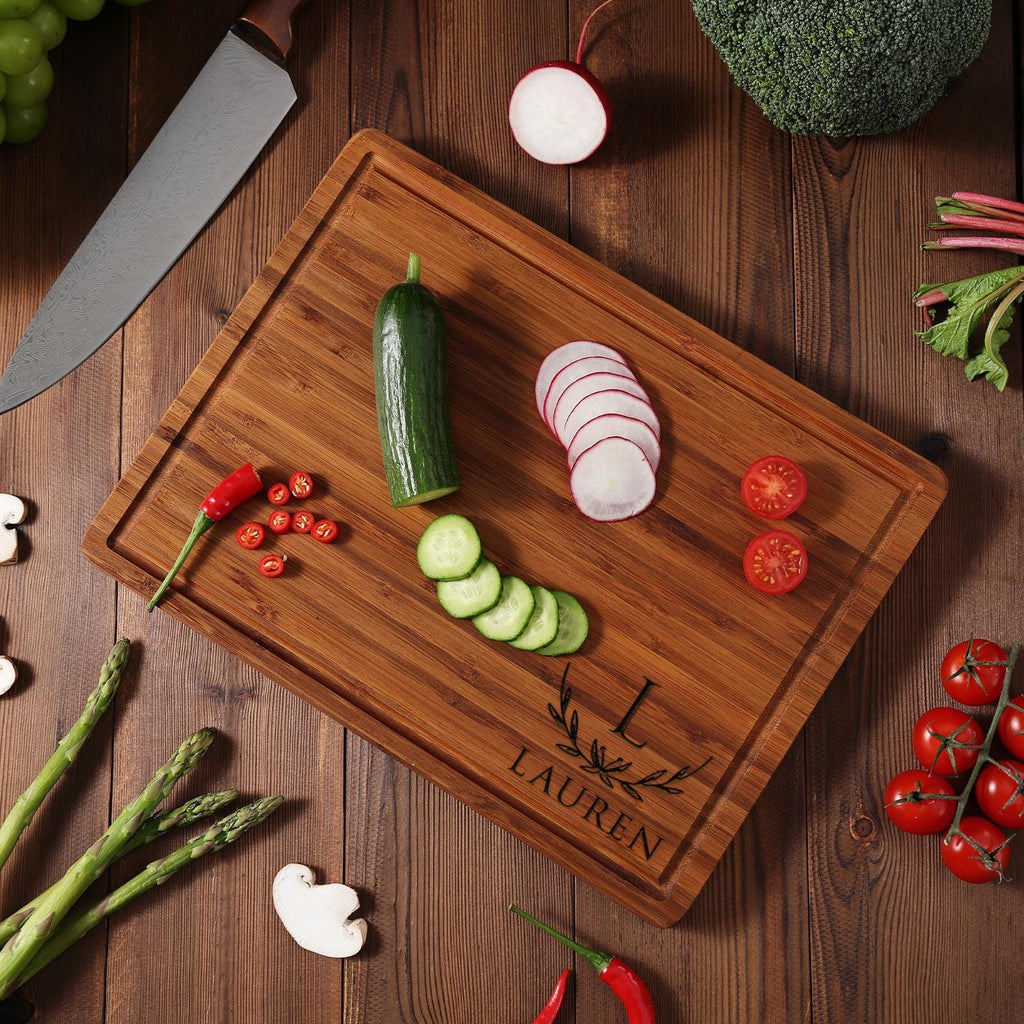 Personalized Cutting Board Wedding Gift