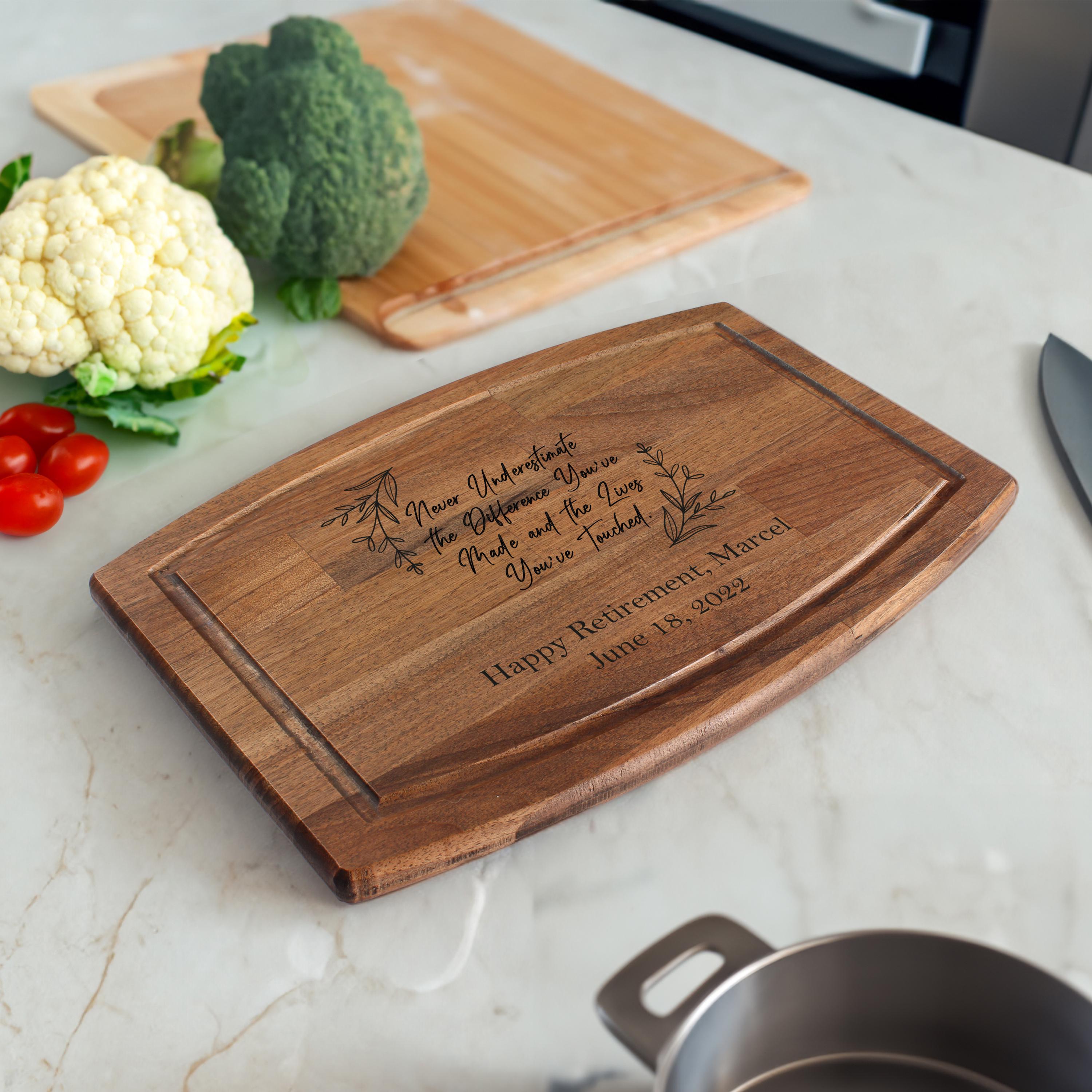 Custom Cutting Board for Kitchen Decor