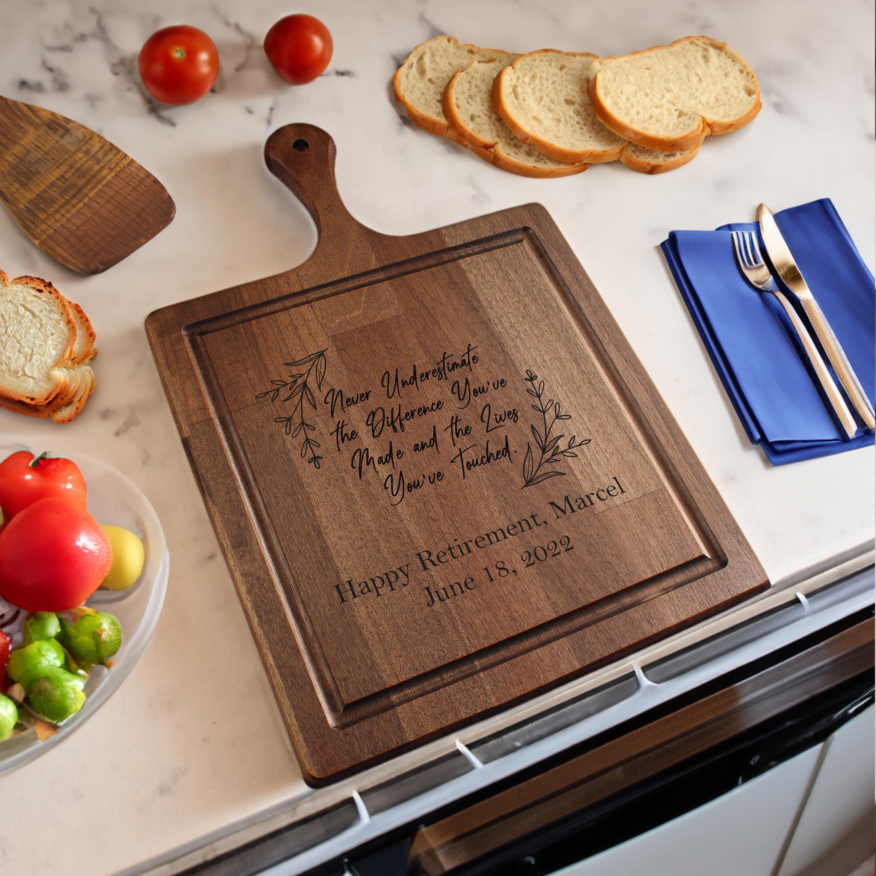 Custom Cutting Board for Kitchen Decor