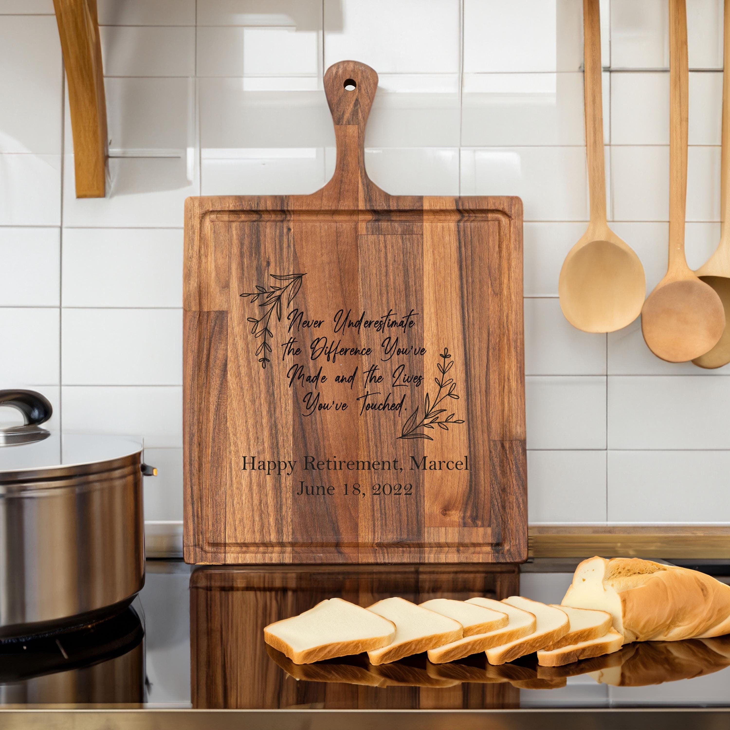 Custom Cutting Board for Kitchen Decor