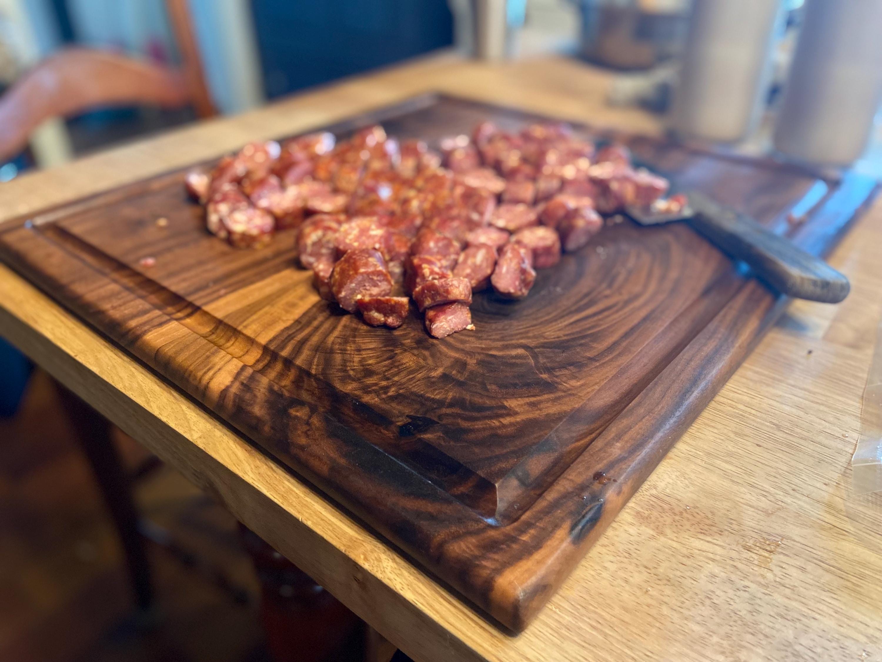 Extra Large Walnut Cutting or Serving Board