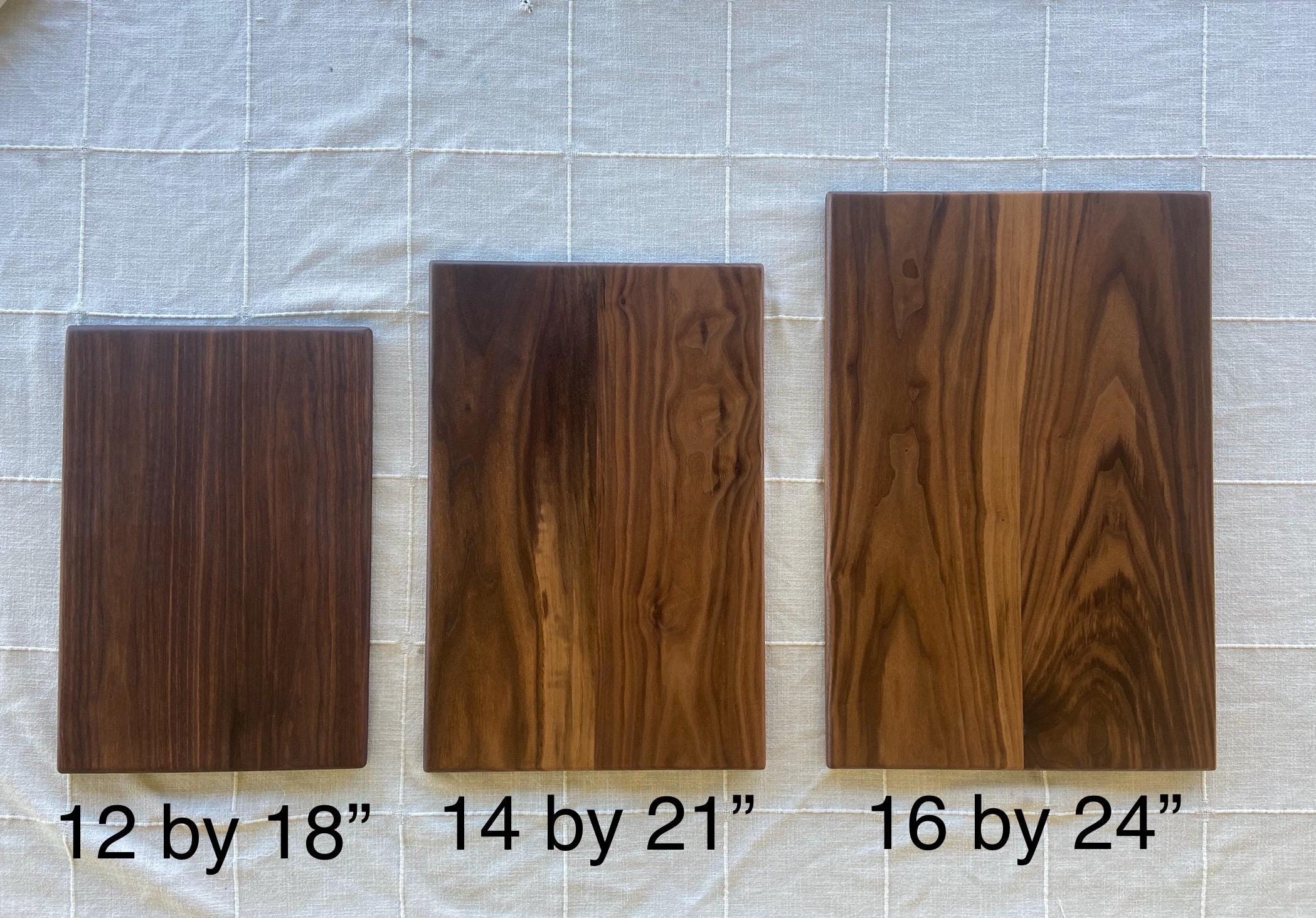 Extra Large Walnut Cutting or Serving Board
