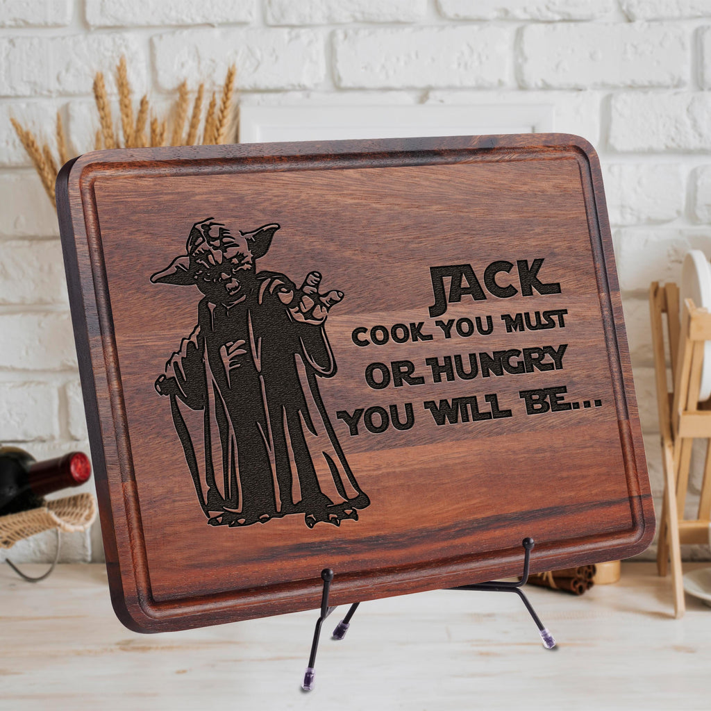 Personalized Fantastic Designed Yoda Cutting Board