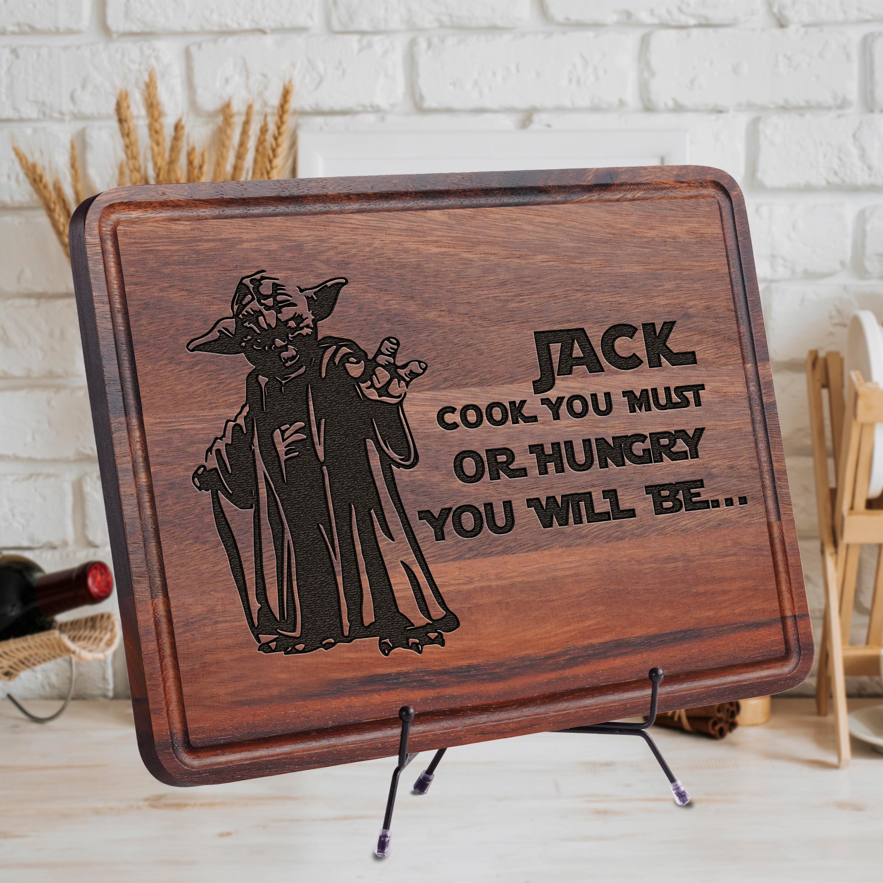 Personalized Fantastic Designed Yoda Cutting Board