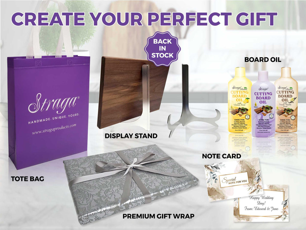 Personalized Handmade Cutting Board Floral