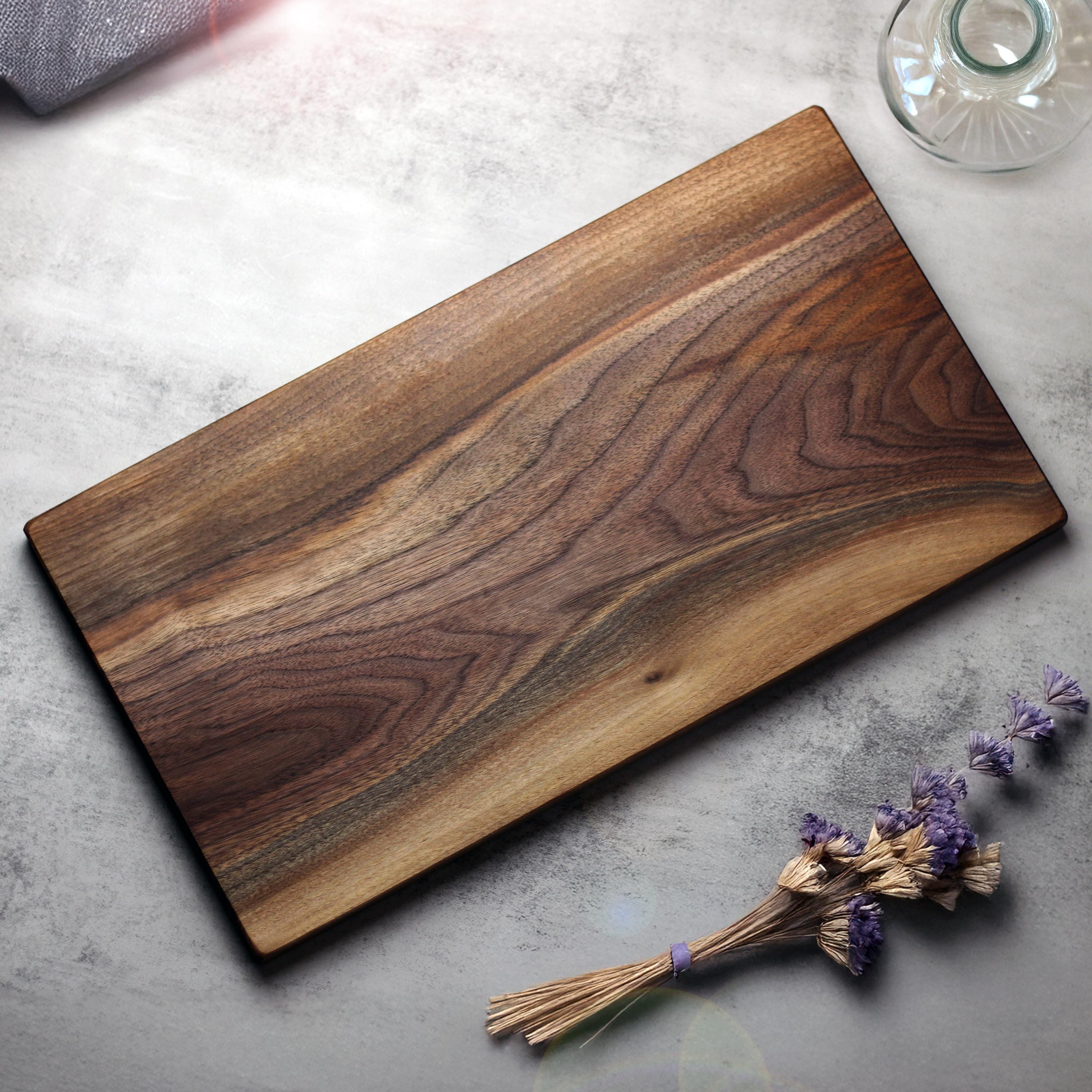 Personalized Wood Charcuterie Board No Glue