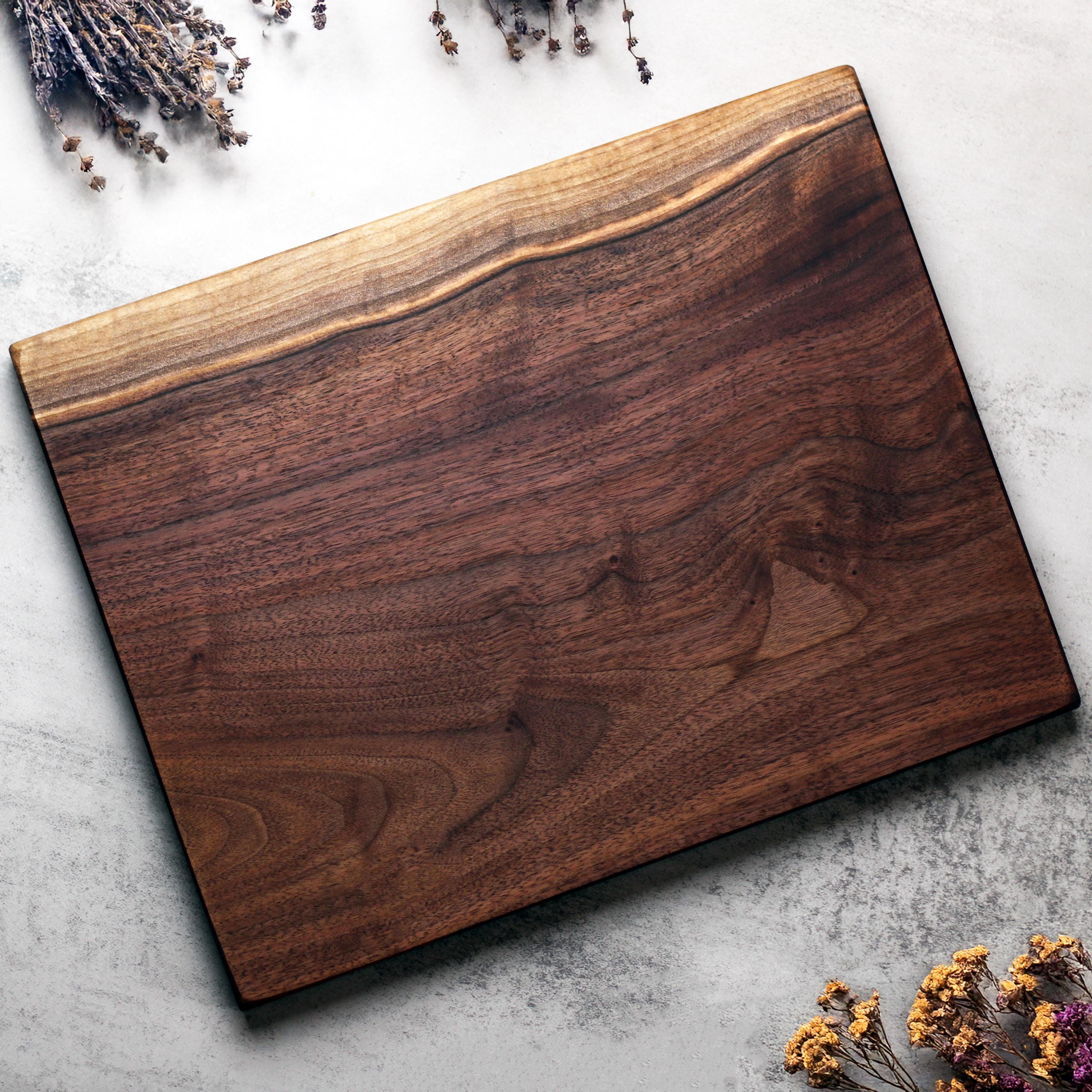 Personalized Wood Charcuterie Board No Glue