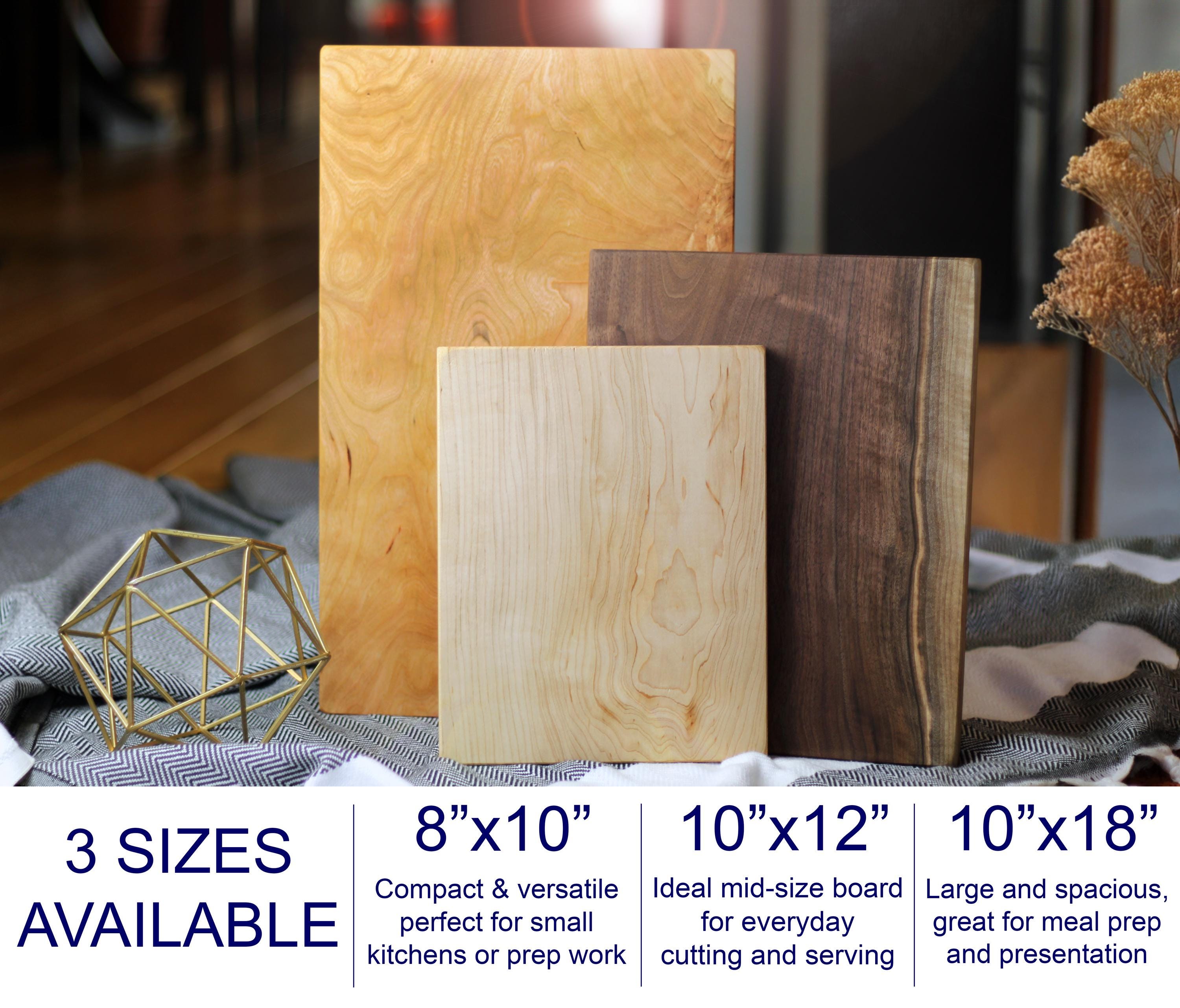 Wood Personalized Charcuterie Board - Wooden Boards