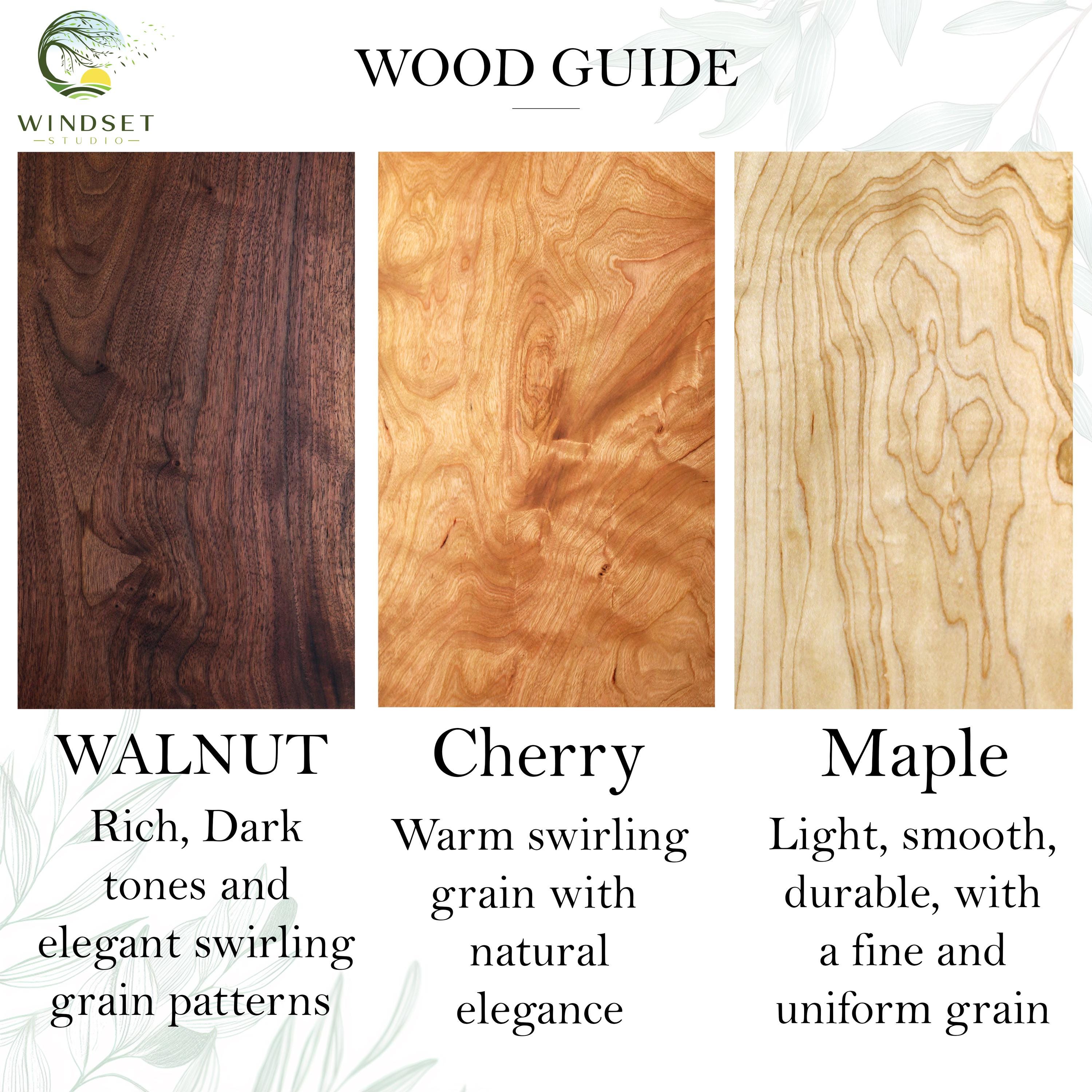 Personalized Wood Charcuterie Board No Glue