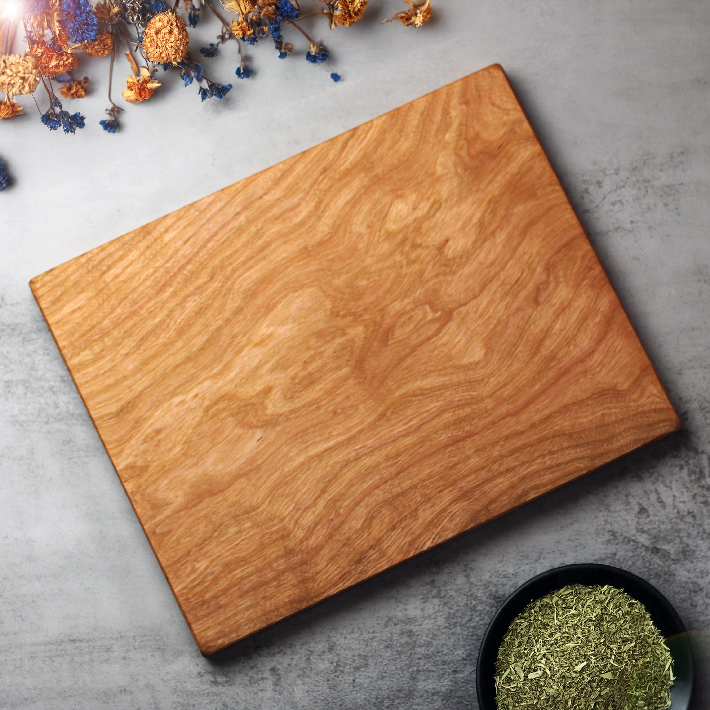 Solid One Piece Cutting Board – Wooden Serving Boards