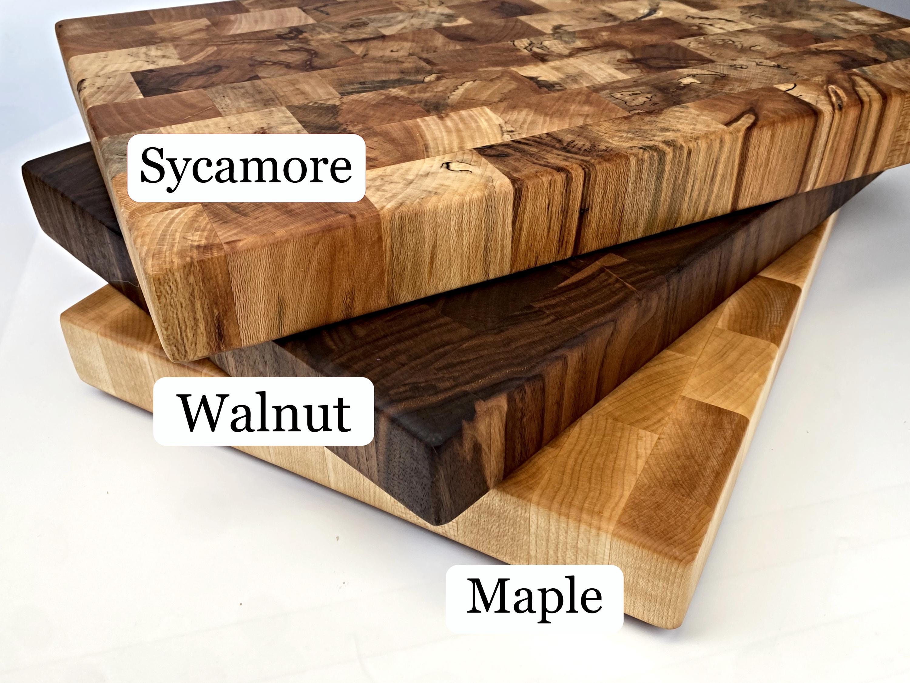 Personalized Cutting Board - End Grain Chopping Block