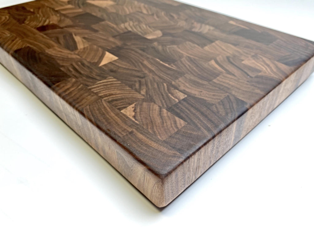 Personalized Cutting Board - End Grain Chopping Block