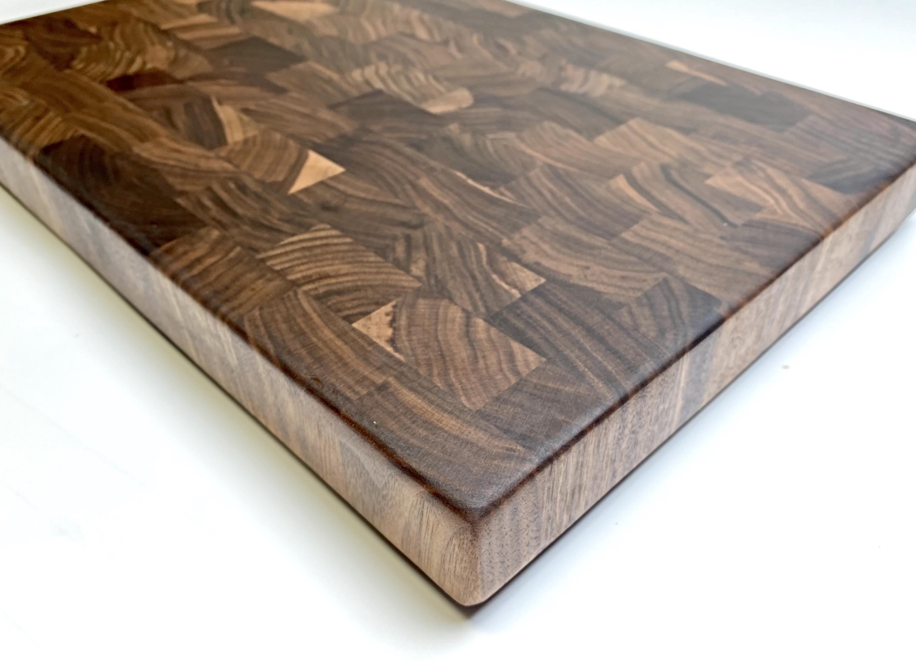 Personalized Cutting Board - End Grain Chopping Block