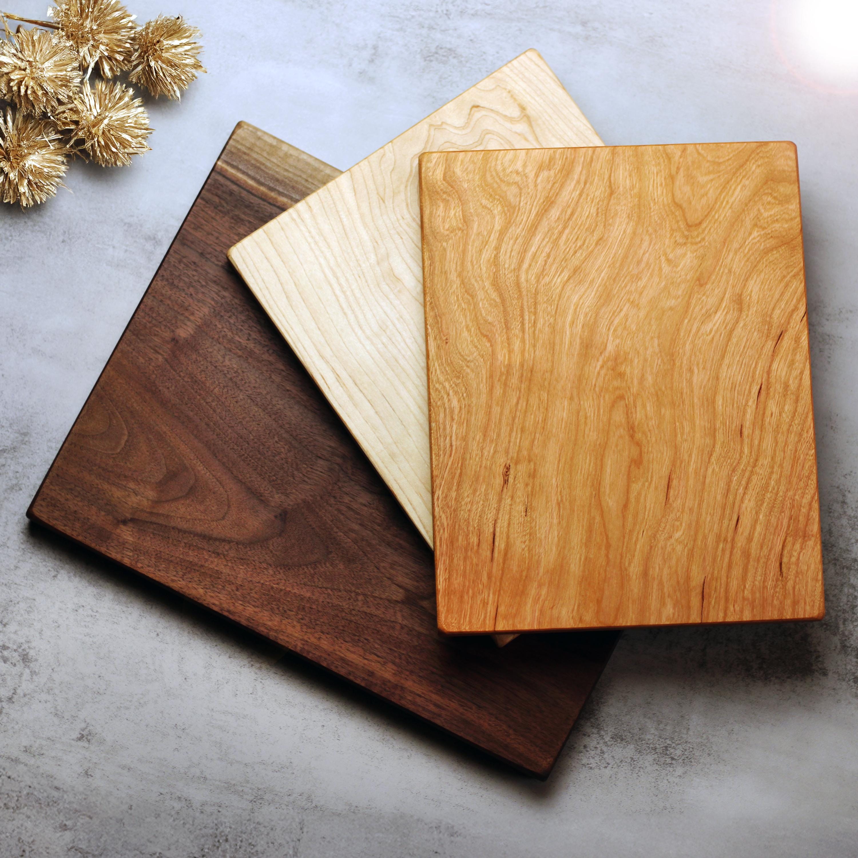 Solid One Piece Cutting Board – Wooden Serving Boards