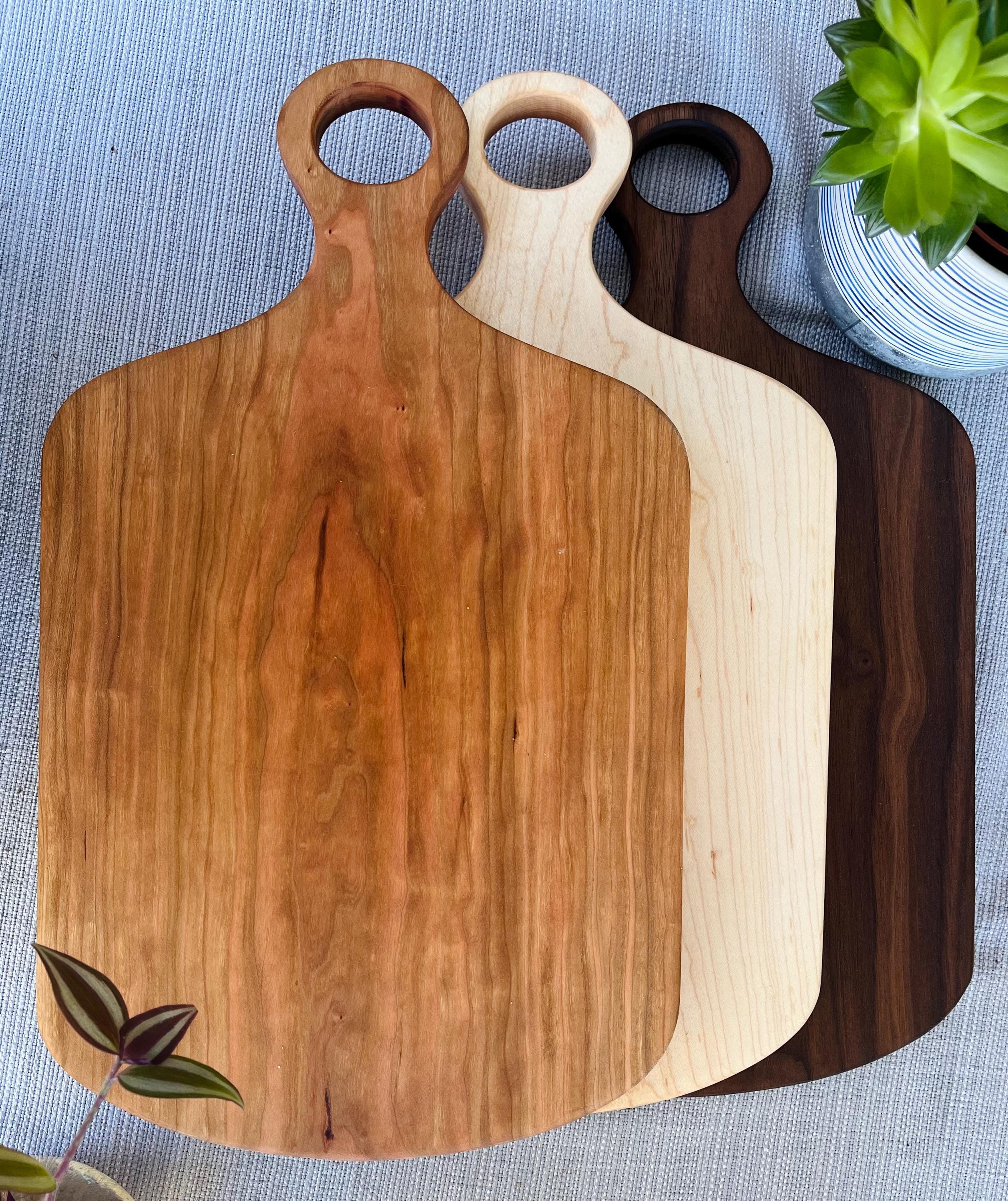 Handcrafted Large Cutting Board – Choose Walnut