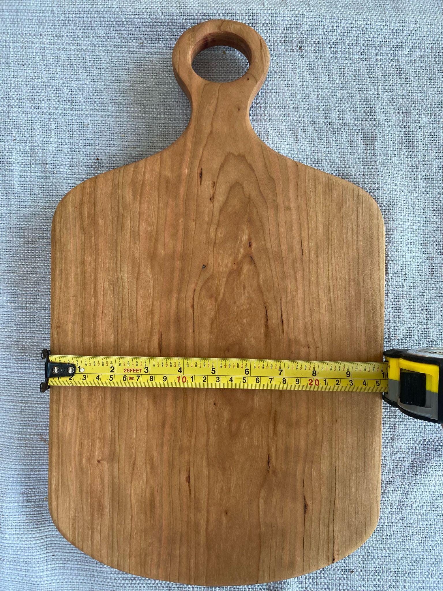 Handcrafted Large Cutting Board – Choose Walnut