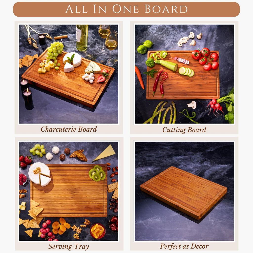 Personalized Cutting Board Engraved Cheese Board