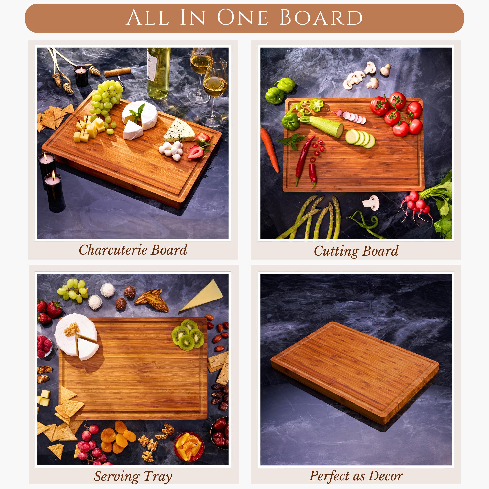 Personalized Cutting Board Engraved Cheese Board
