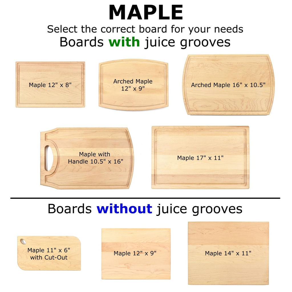 Personalized Cutting Board - Engraved Cutting Board