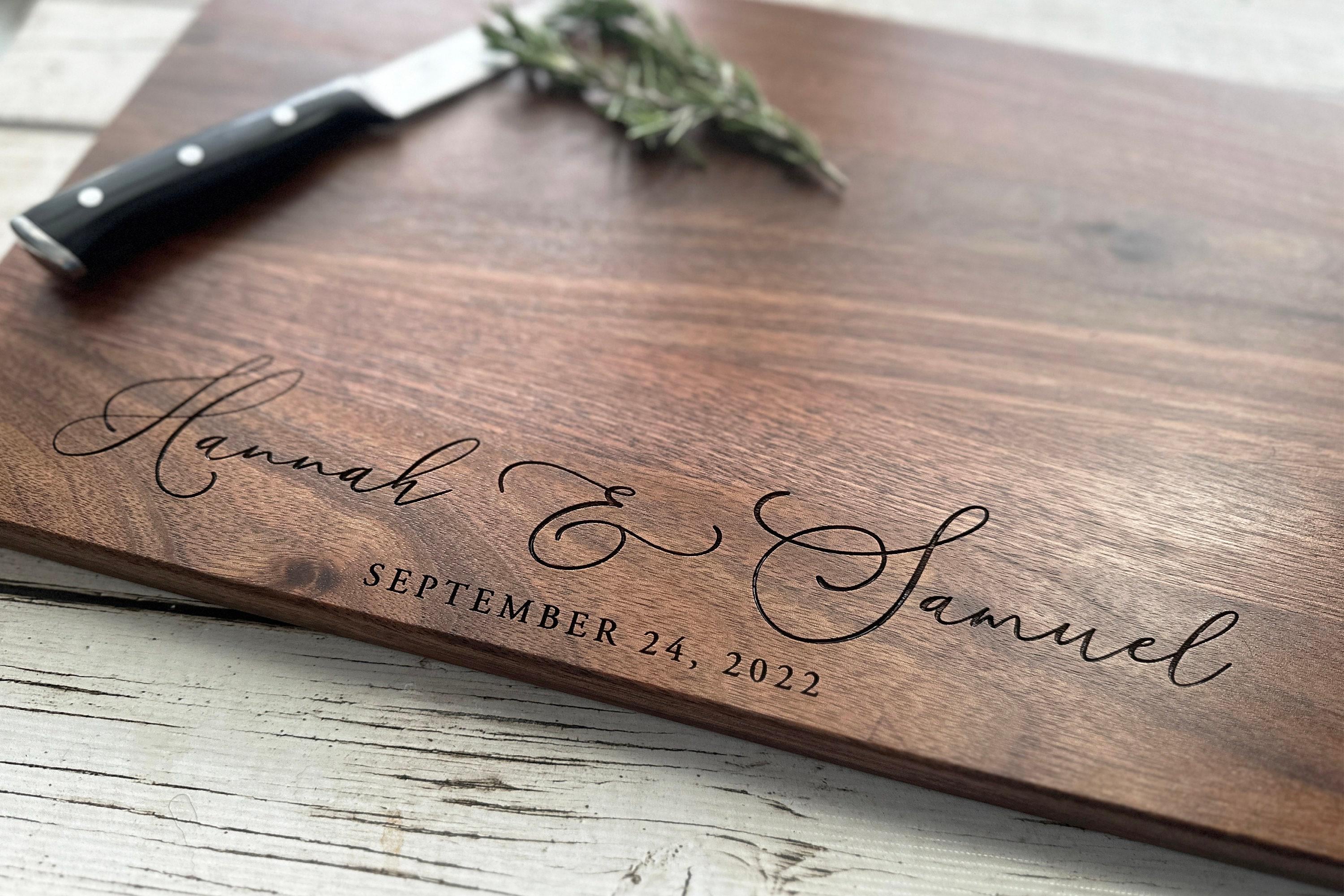 Personalized Cutting Board - Engraved Cutting Board