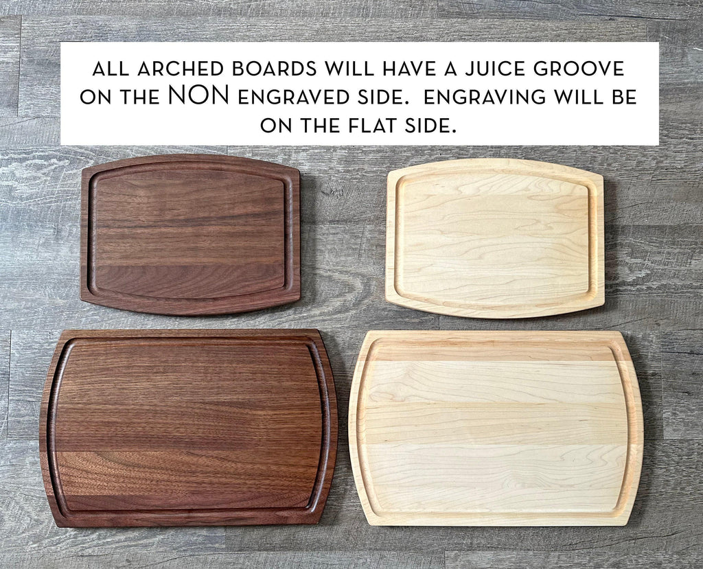 Personalized Cutting Board - Engraved Cutting Board