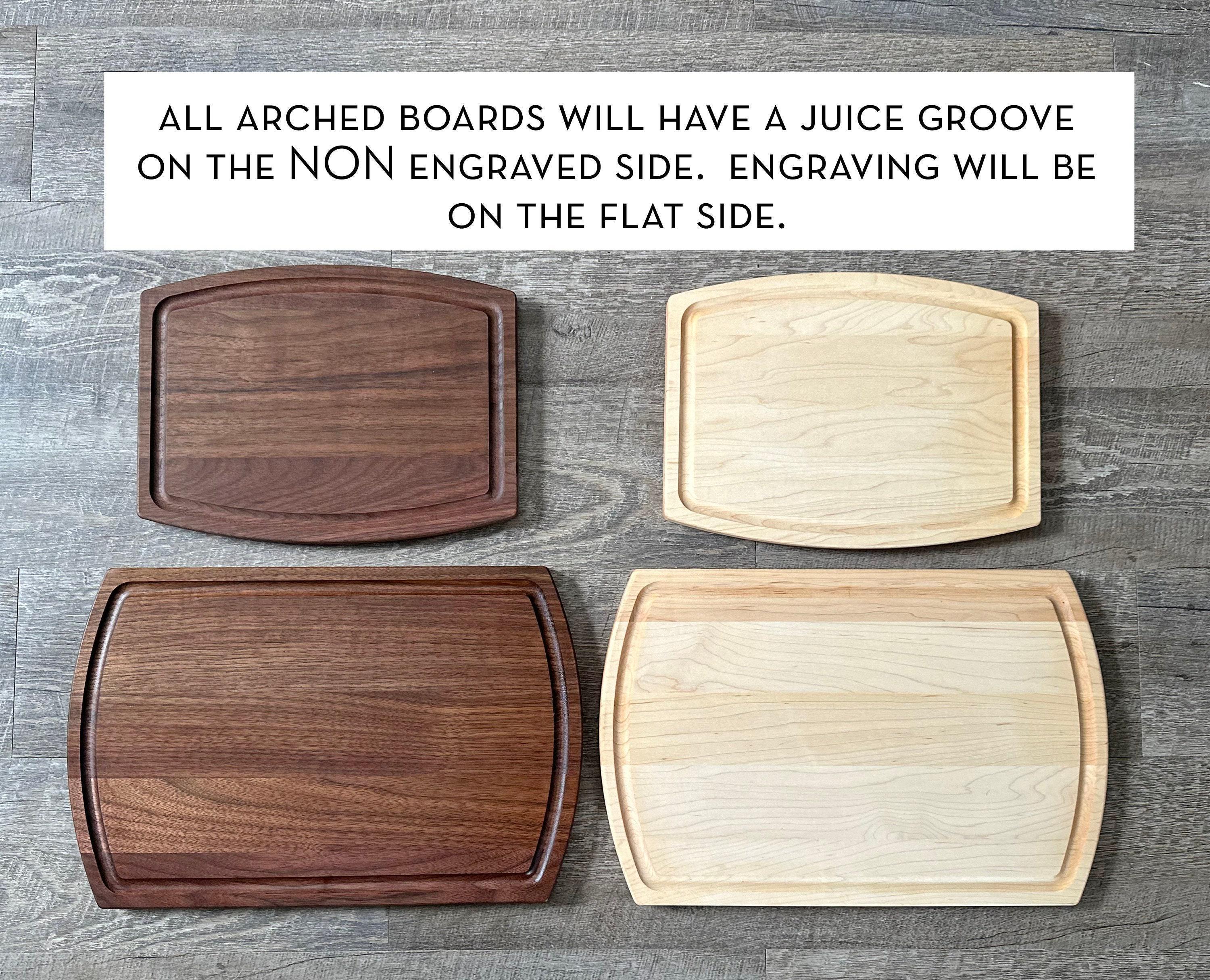 Personalized Cutting Board - Engraved Cutting Board