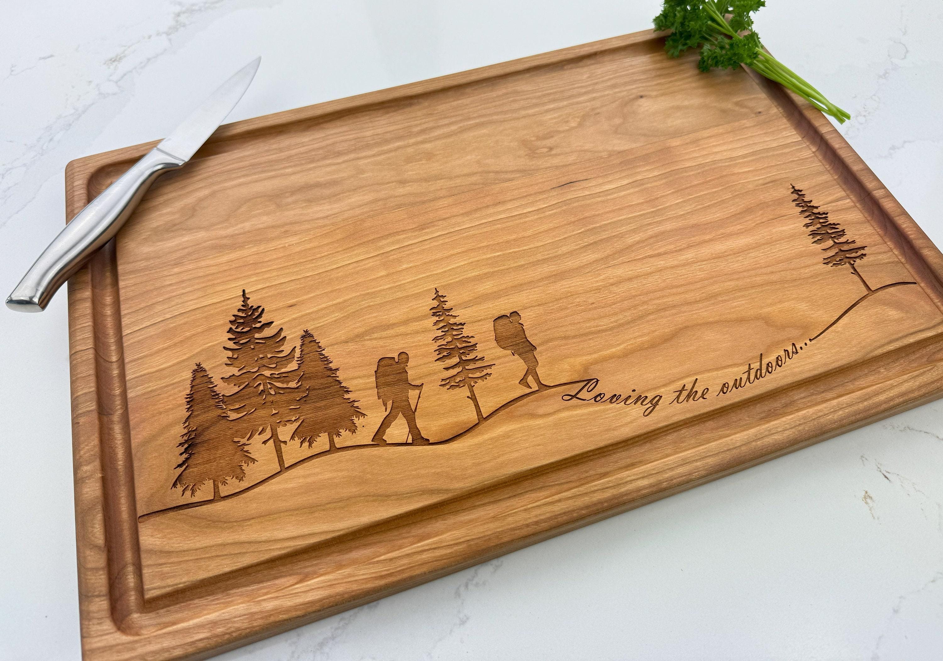 Personalized Cutting Board - Custom Cutting Board