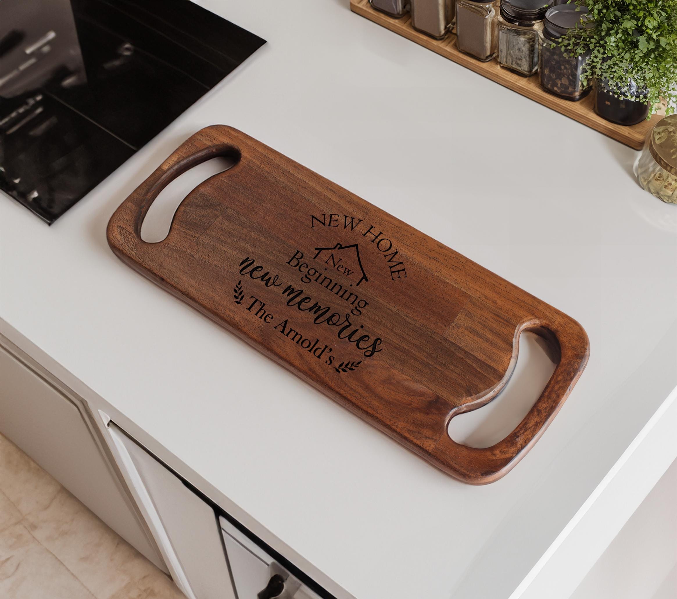Personalized Cutting Board- Engraved Wood Board
