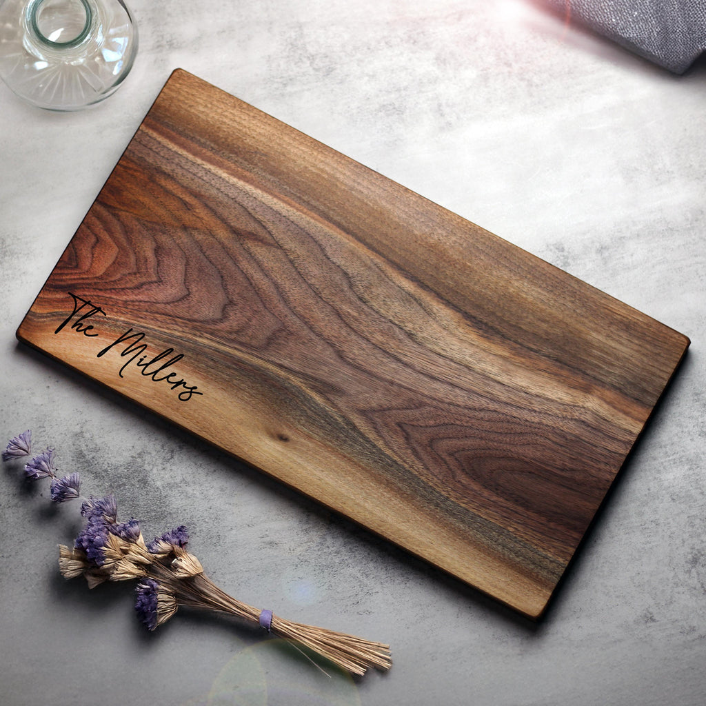 Wood Personalized Charcuterie Board - Wooden Boards