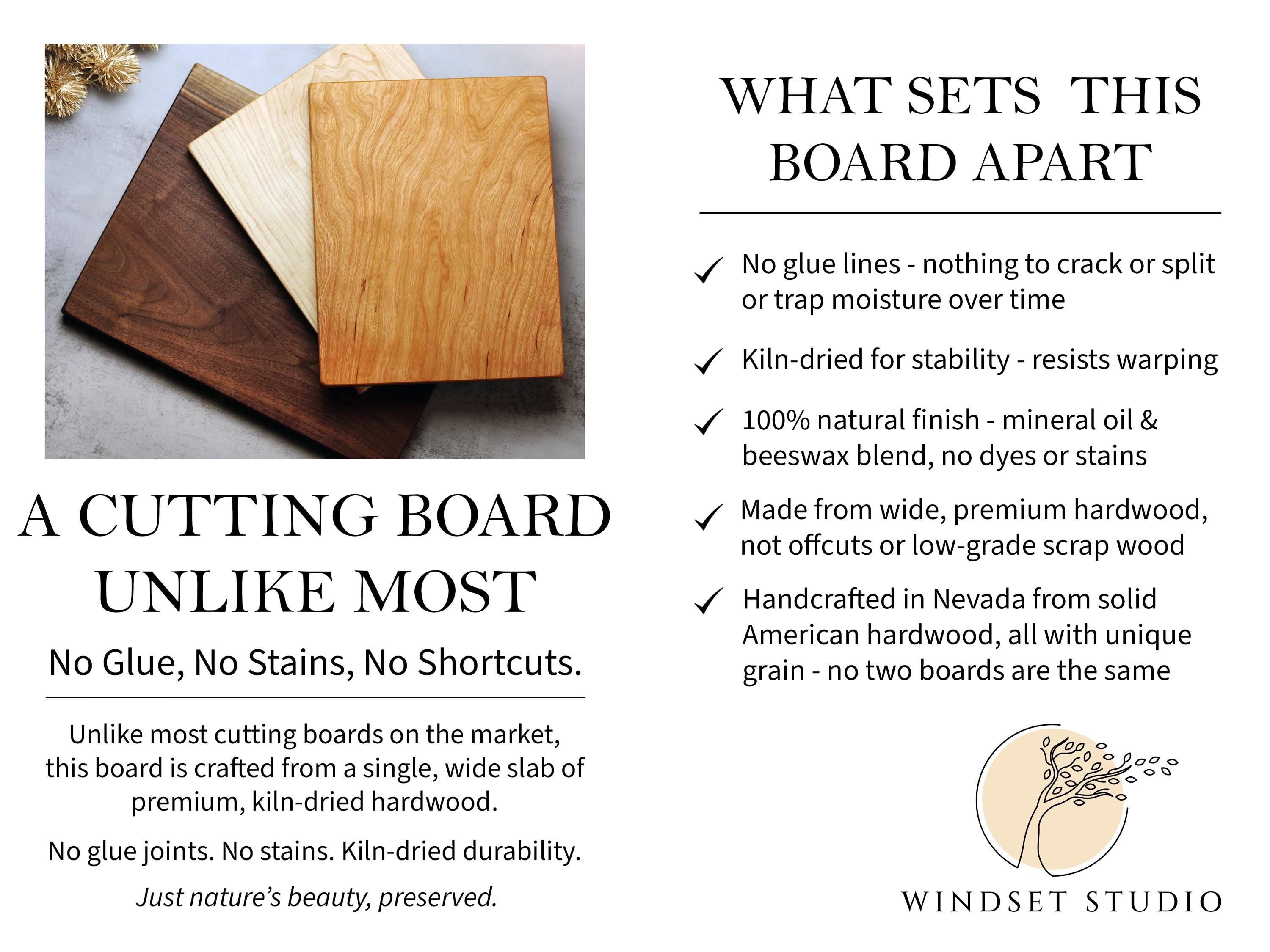 Wood Personalized Charcuterie Board - Wooden Boards