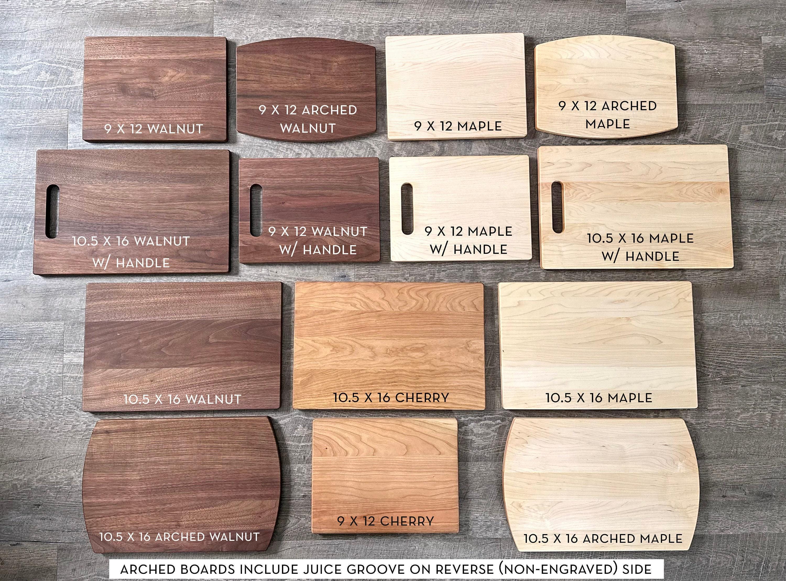 Personalized Cutting Board - Engraved Cutting Board