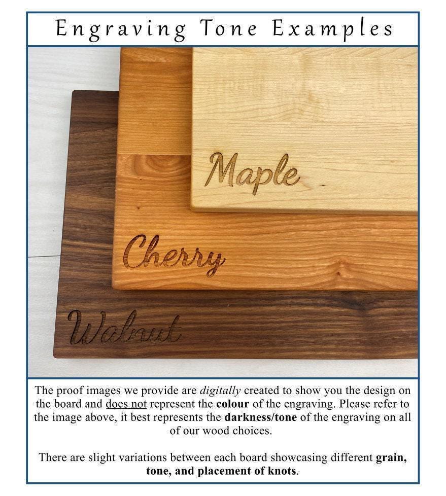 Personalized Cutting Board - Custom Cutting Board