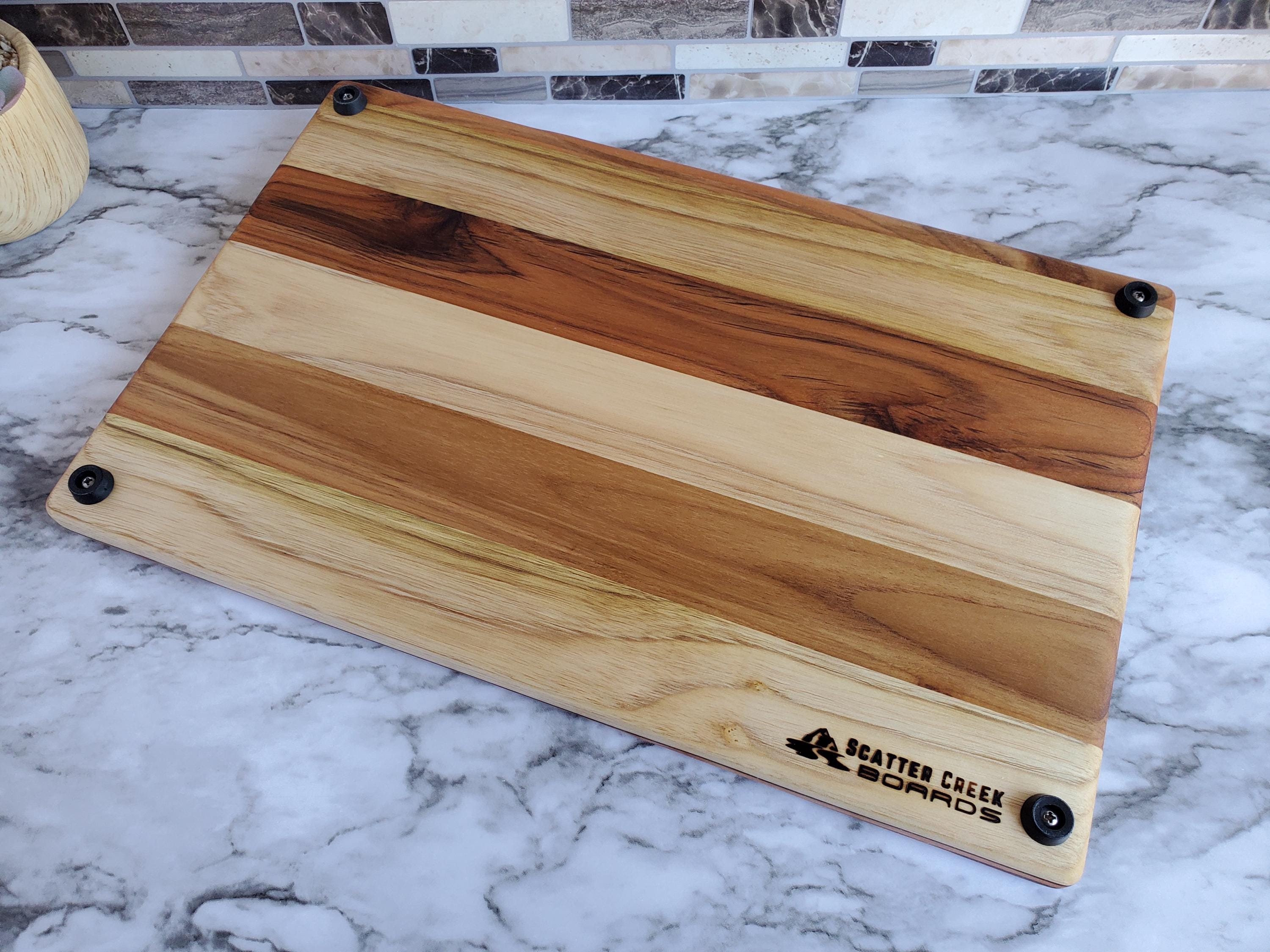 Custom Size Teak Wood Cutting Board