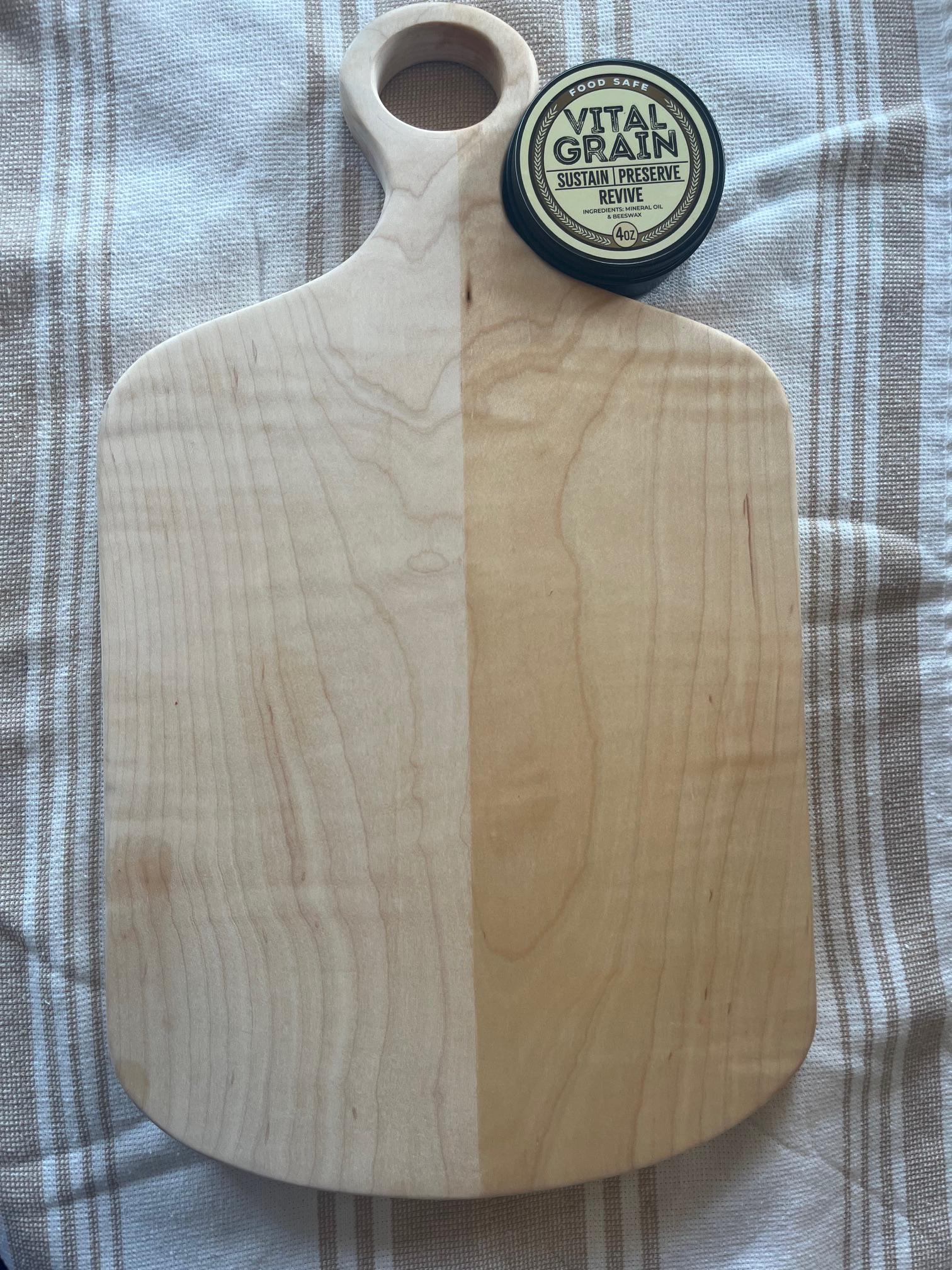 Handcrafted Large Cutting Board – Choose Walnut