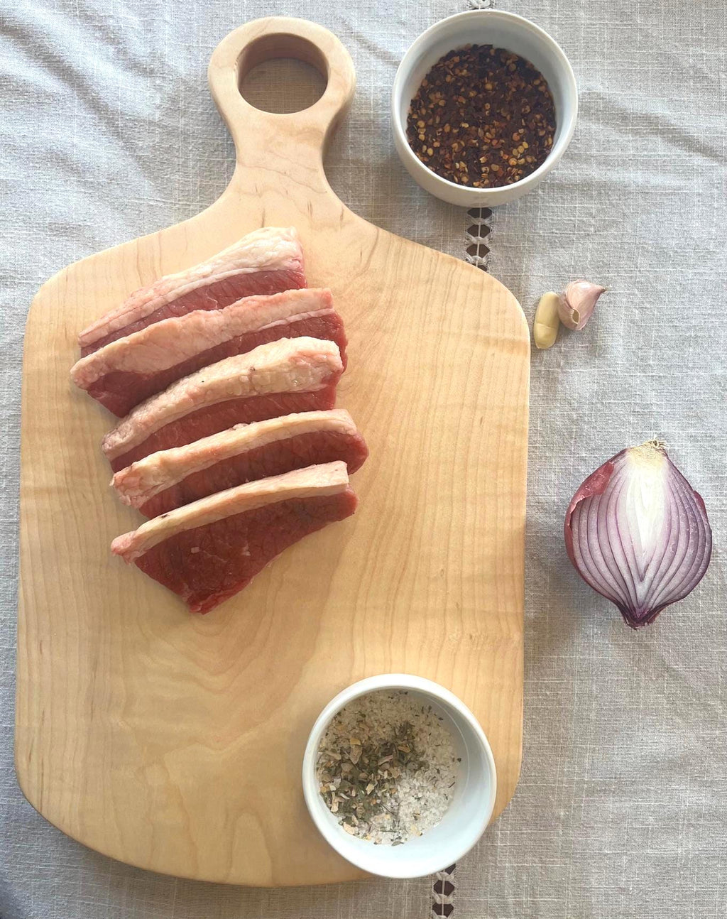Handcrafted Large Cutting Board – Choose Walnut